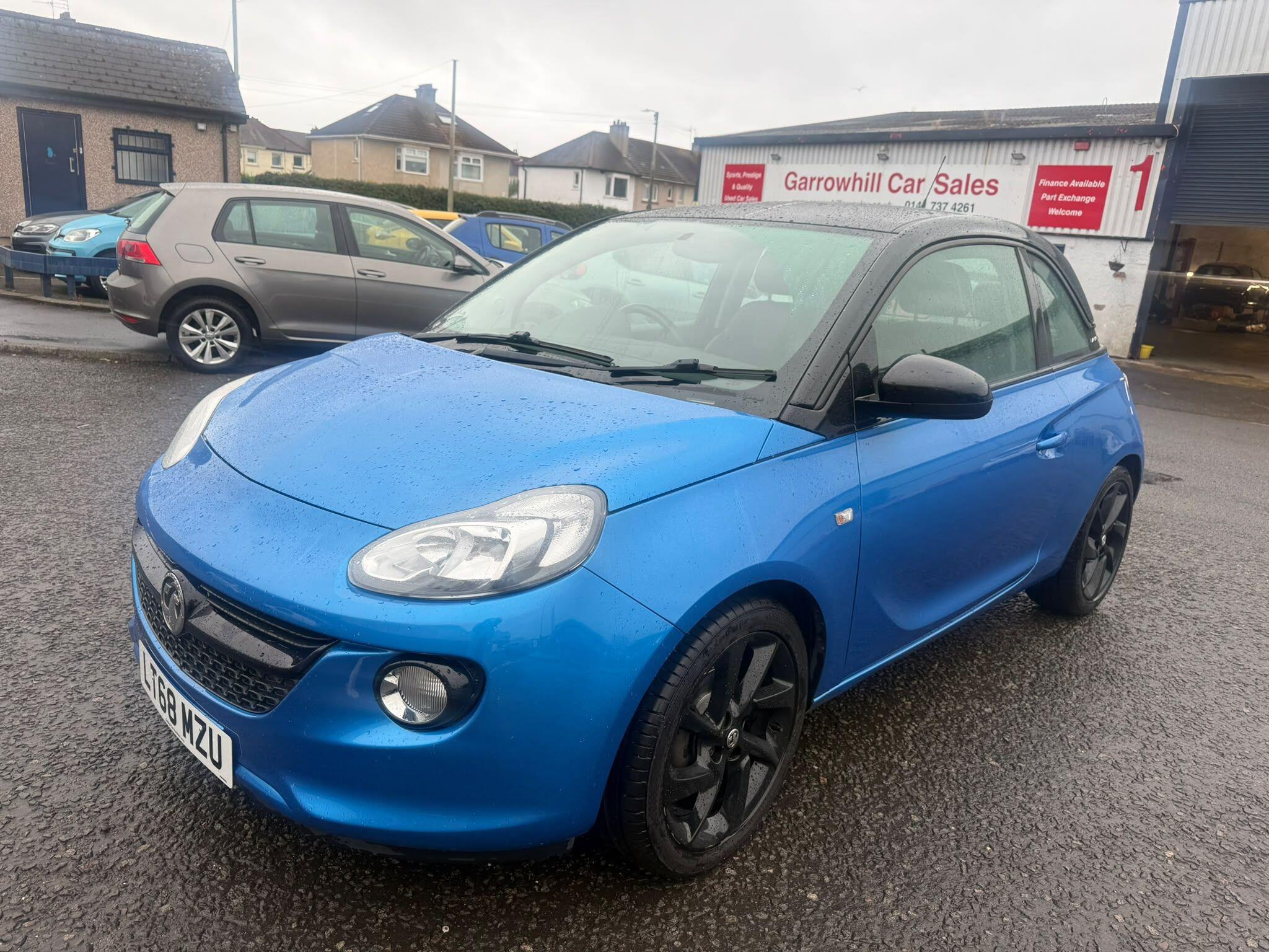 2018 Vauxhall Adam in Blue for sale