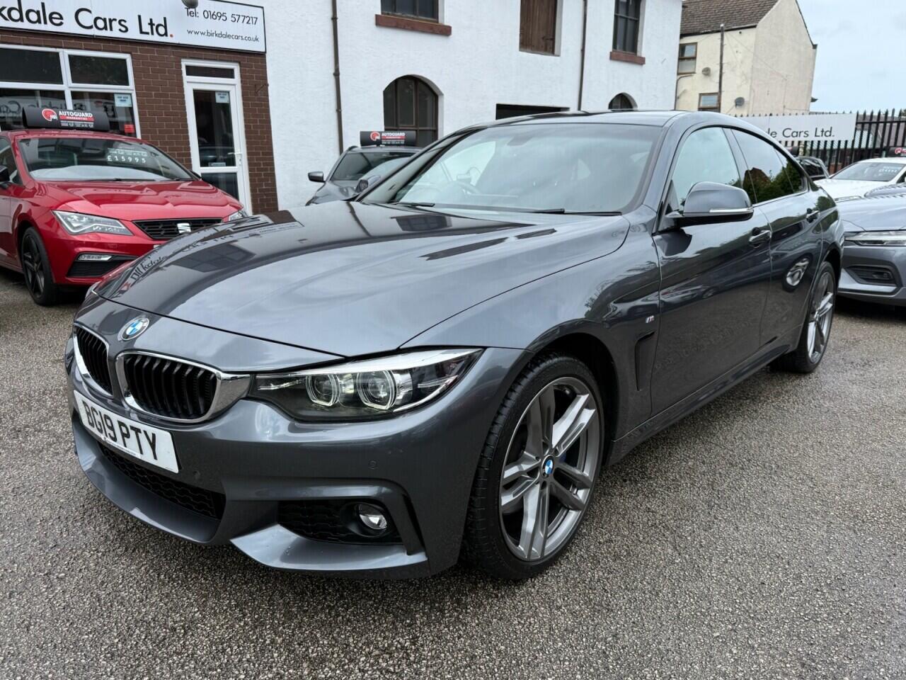 BMW 4 Series Gran Coupe view 3