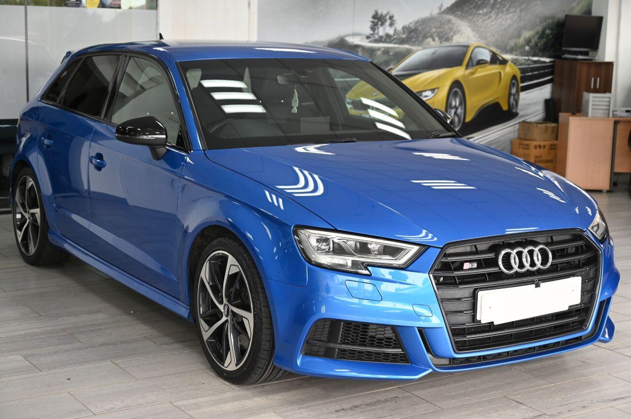 Audi S3 view 2