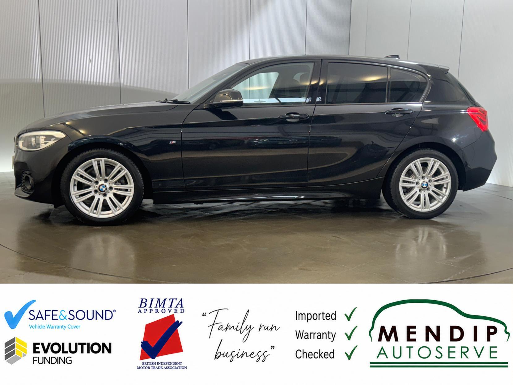 BMW 1 Series view 9