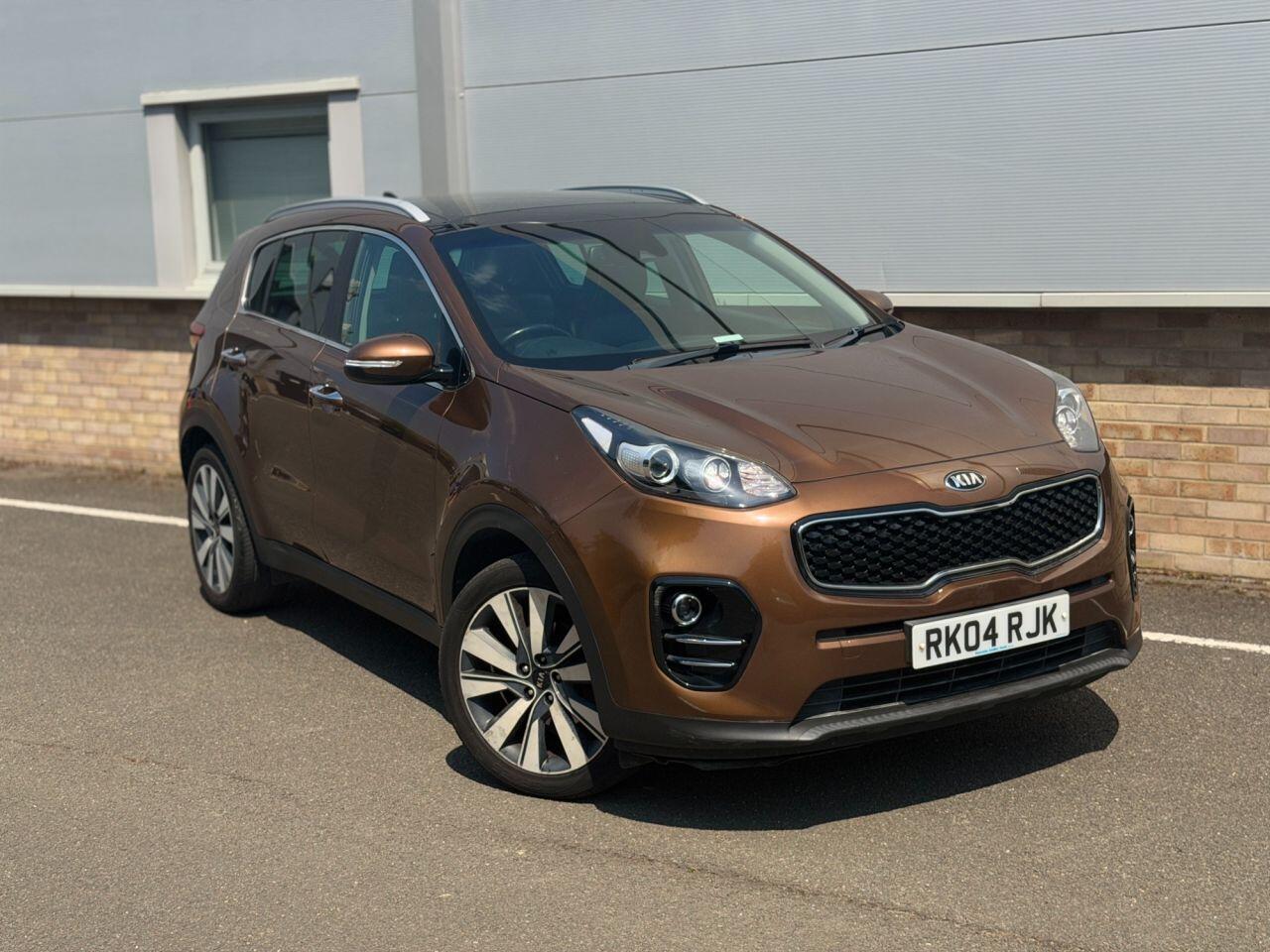 Kia Sportage view 50