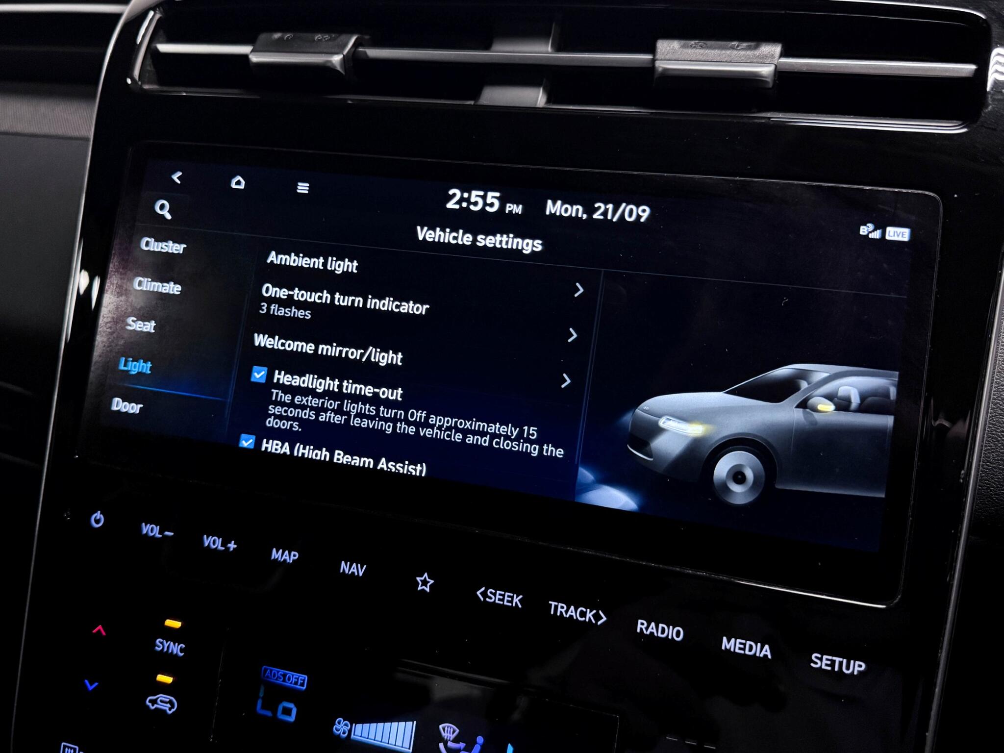 Hyundai Tucson view 64