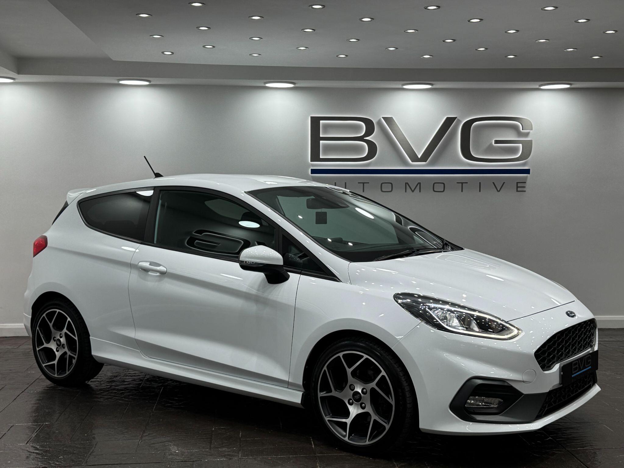 2020 Ford Fiesta in White for sale