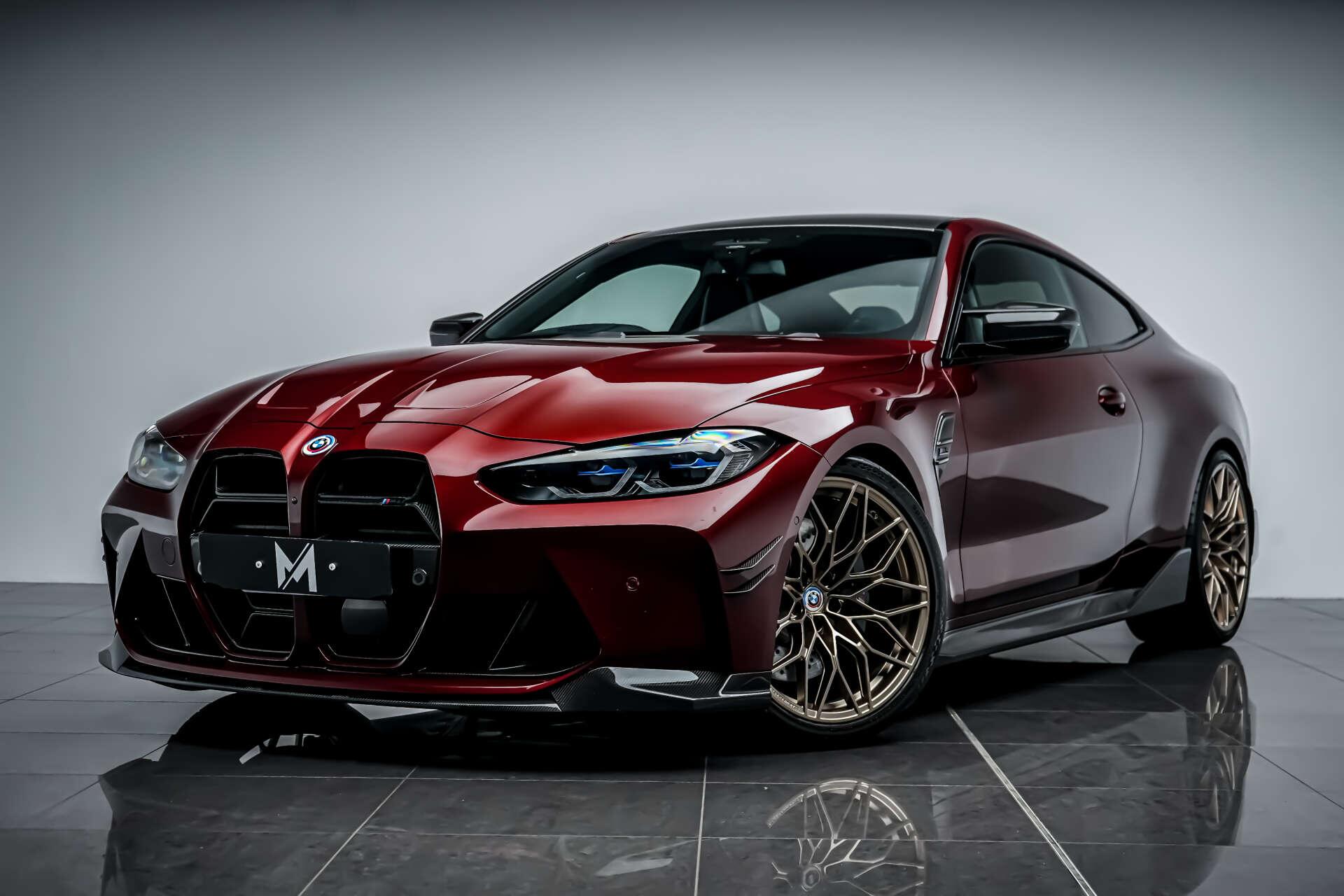 BMW M4 view 5