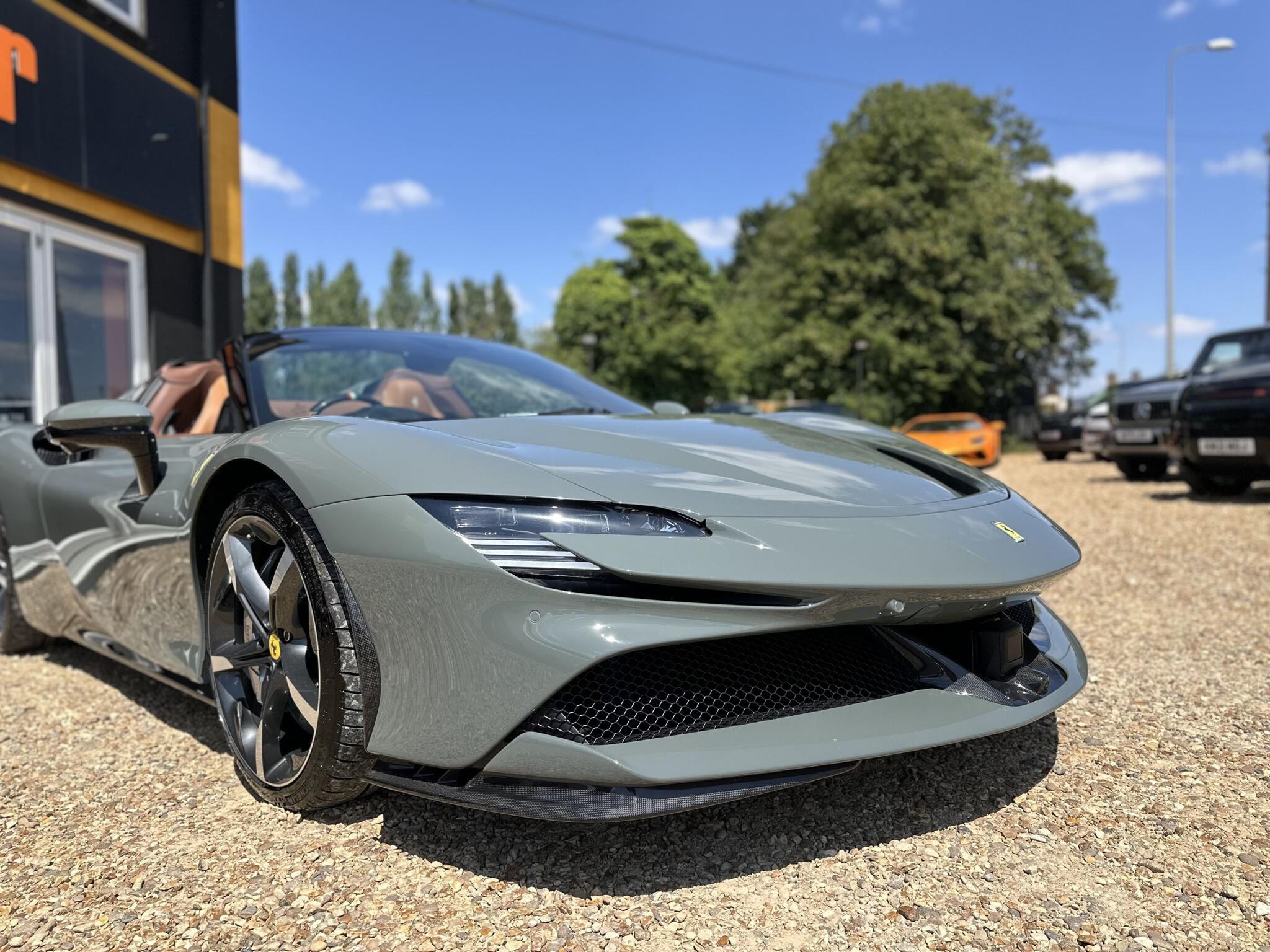 Ferrari SF90 Spider view 4