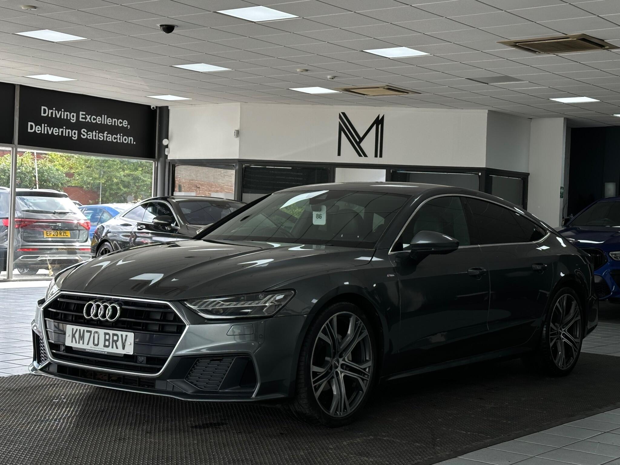 Audi A7 view 8