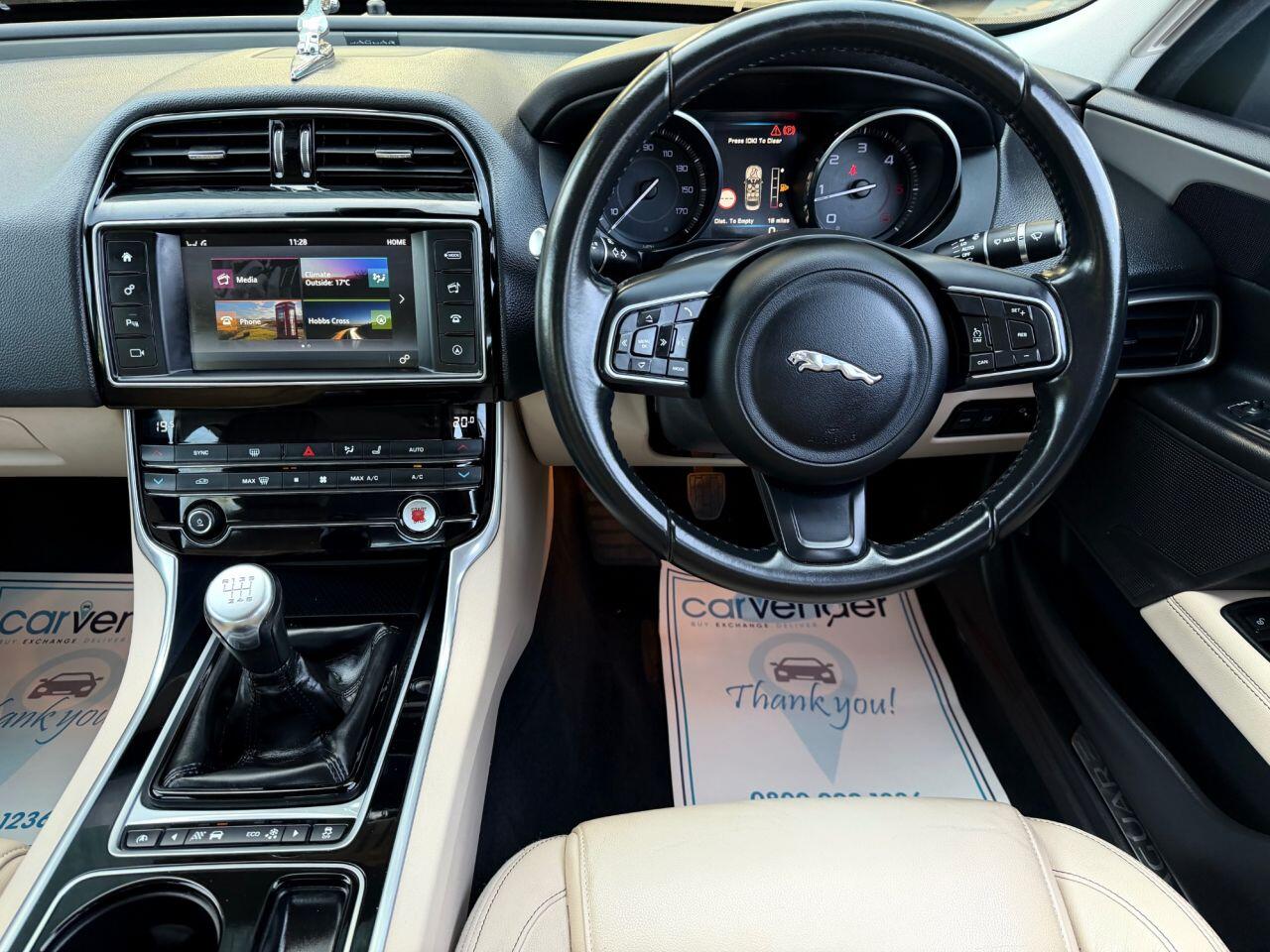 Jaguar Xe view 23