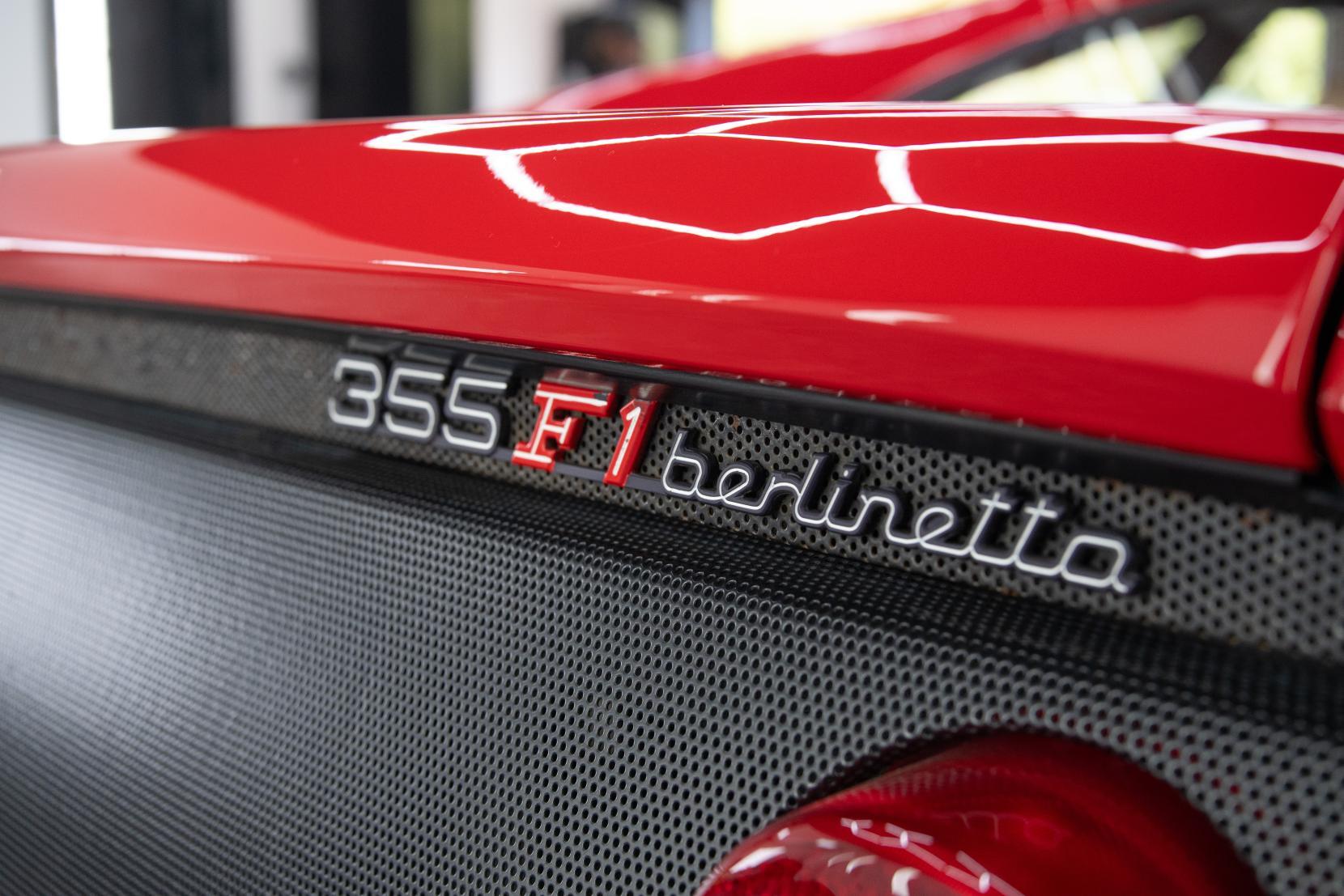Ferrari 355 F1 view 36