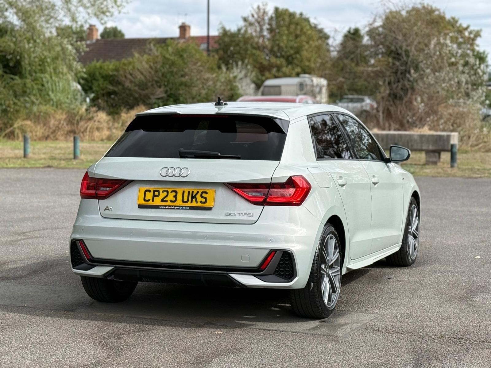 Audi A1 view 18