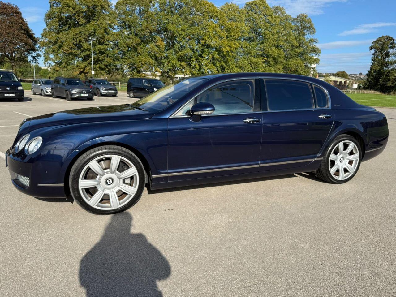 Bentley Continental view 68