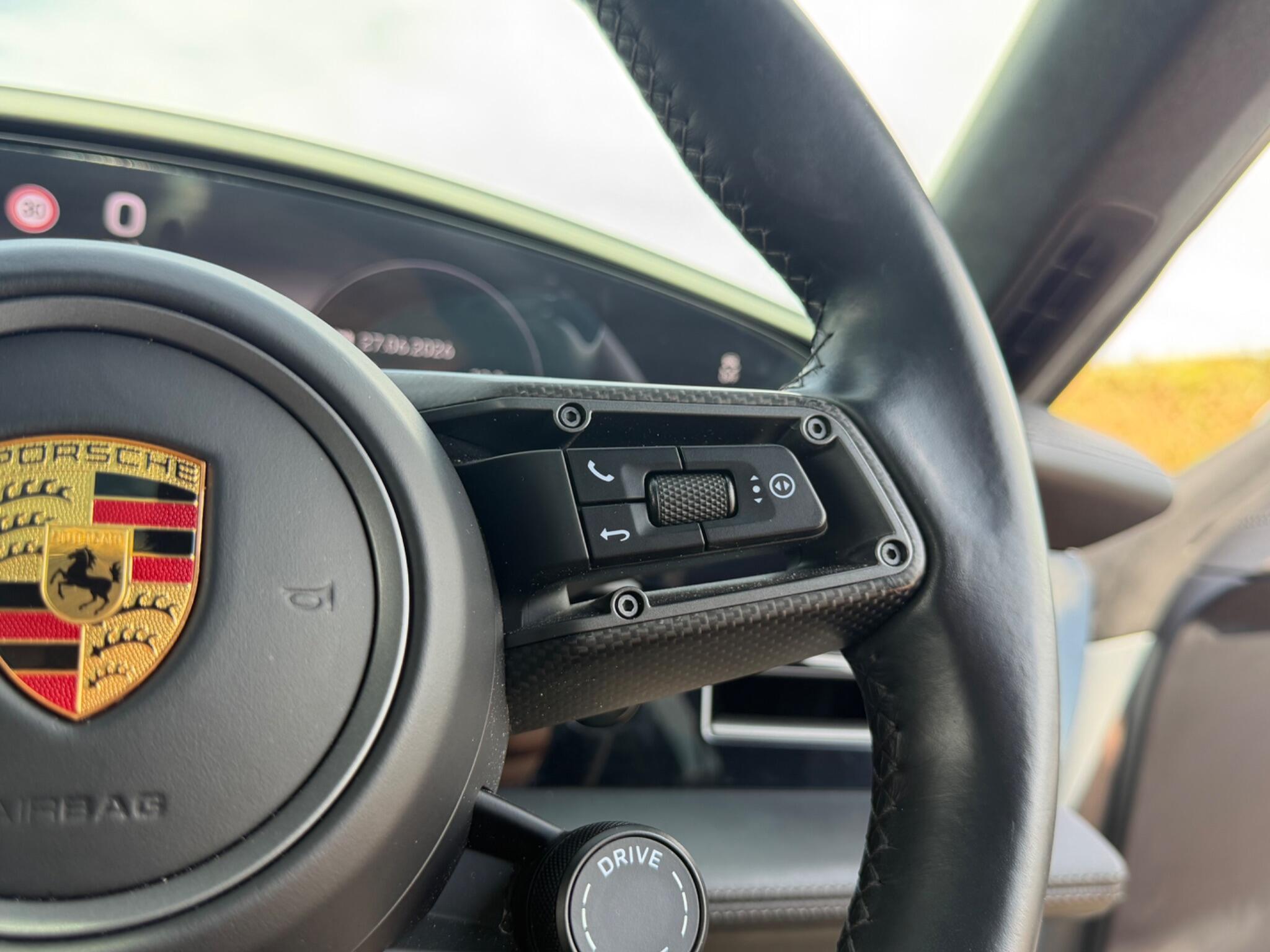 Porsche Taycan view 11