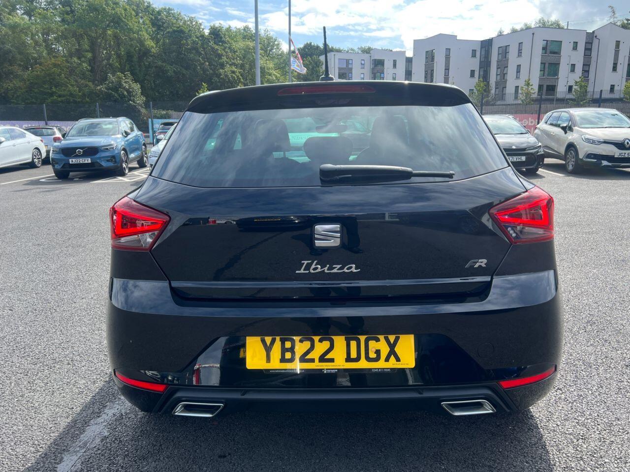 Seat Ibiza view 5