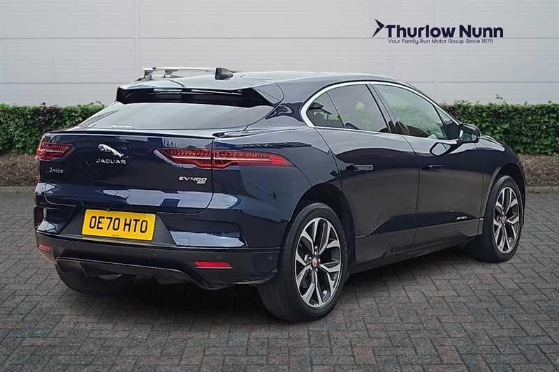 Jaguar I-Pace view 3