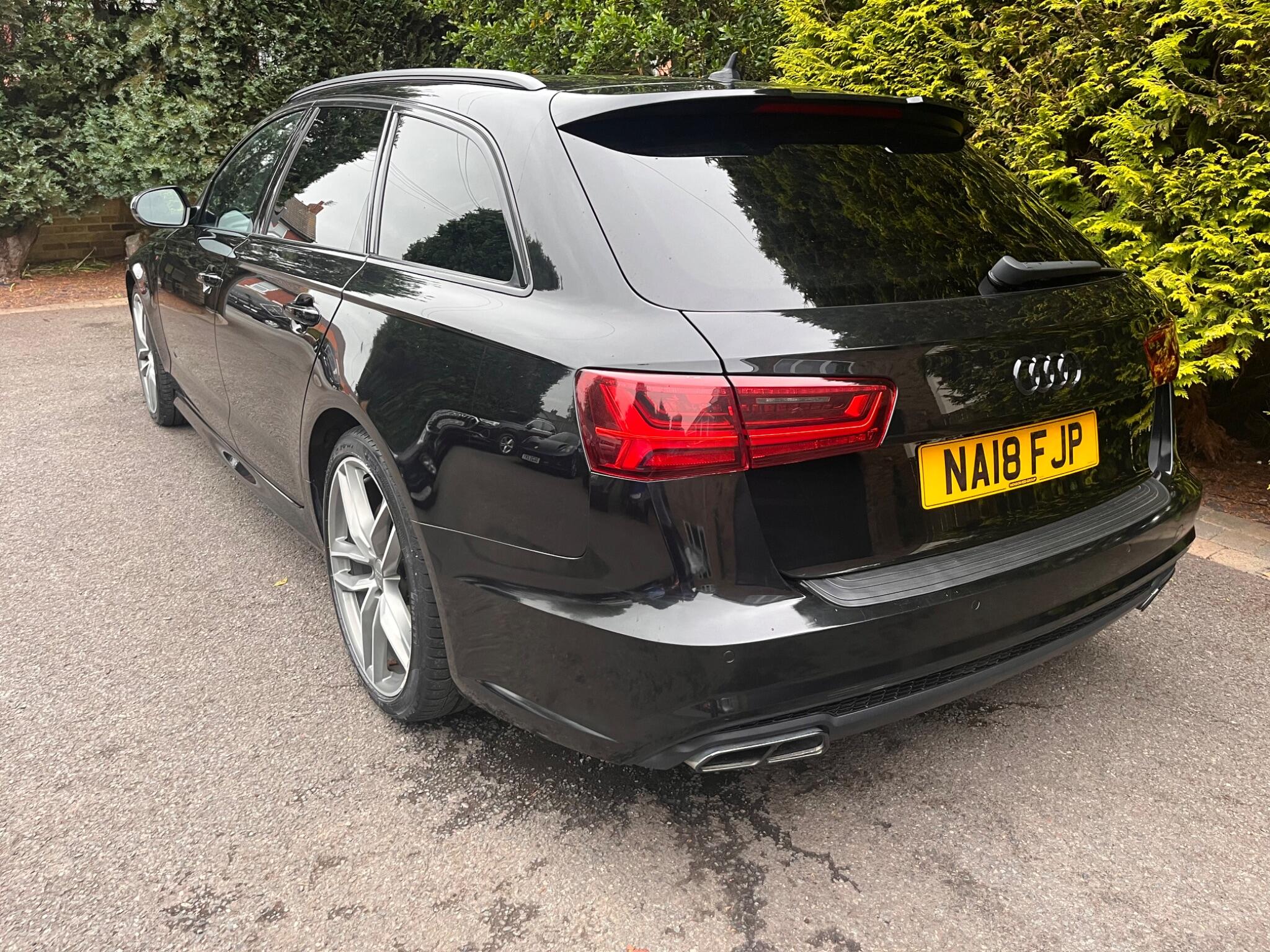 Audi A6 view 12