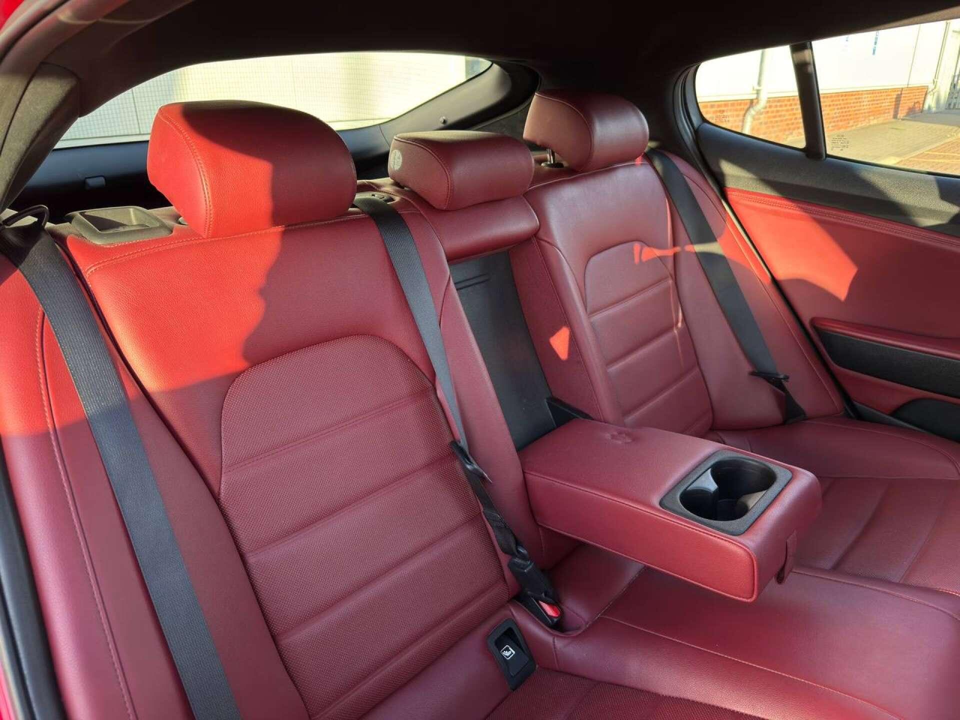Kia Stinger view 17