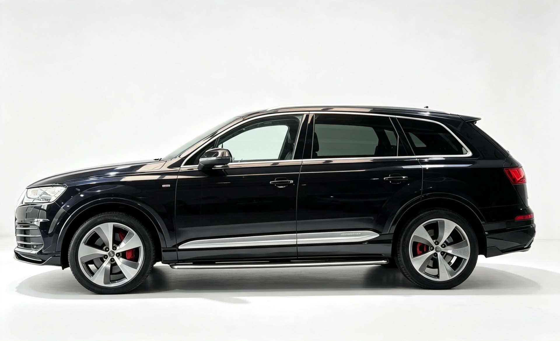 Audi Q7 view 8