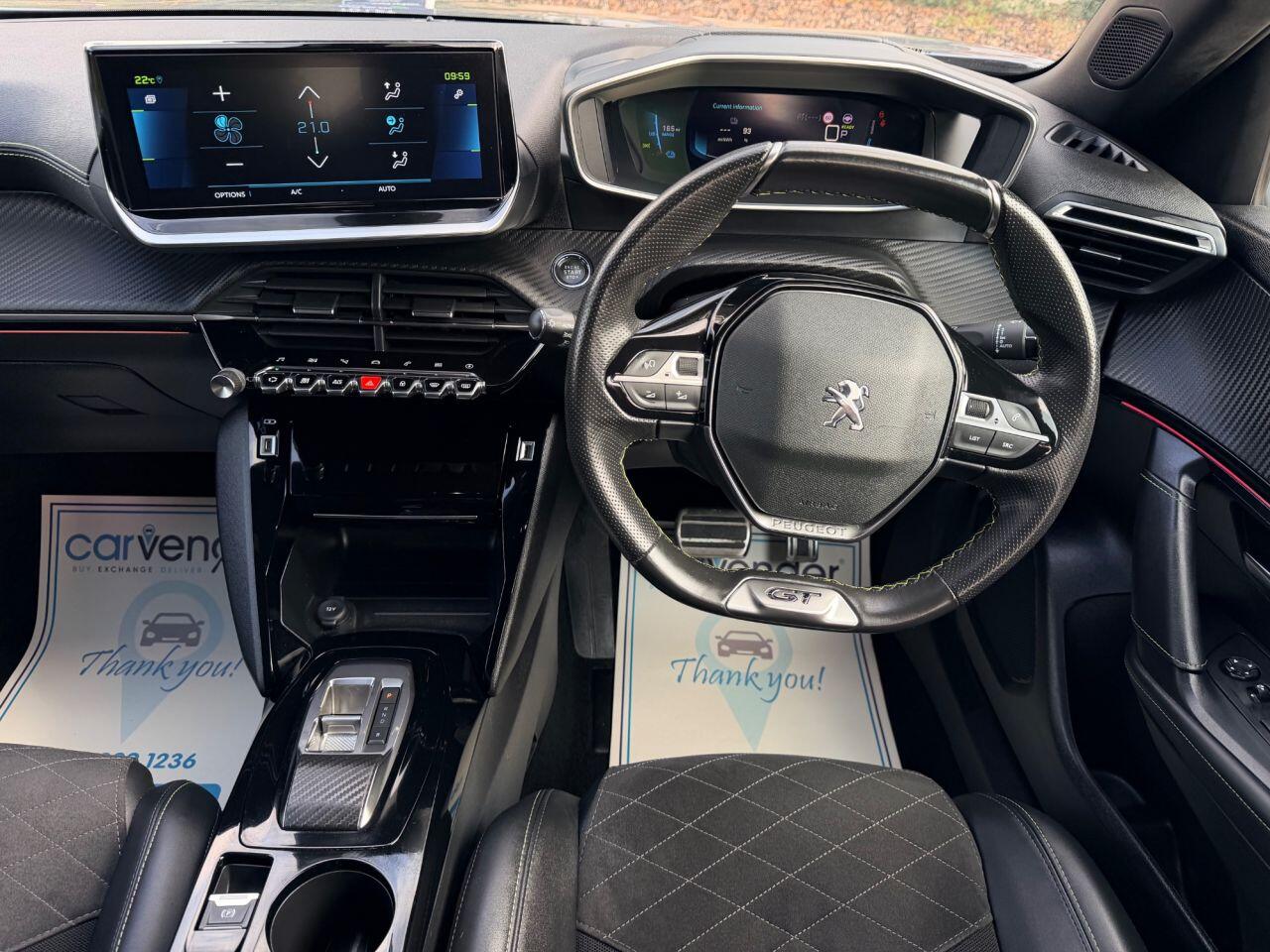Peugeot E-2008 view 28