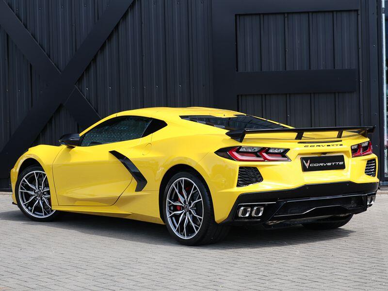 Chevrolet Corvette view 2