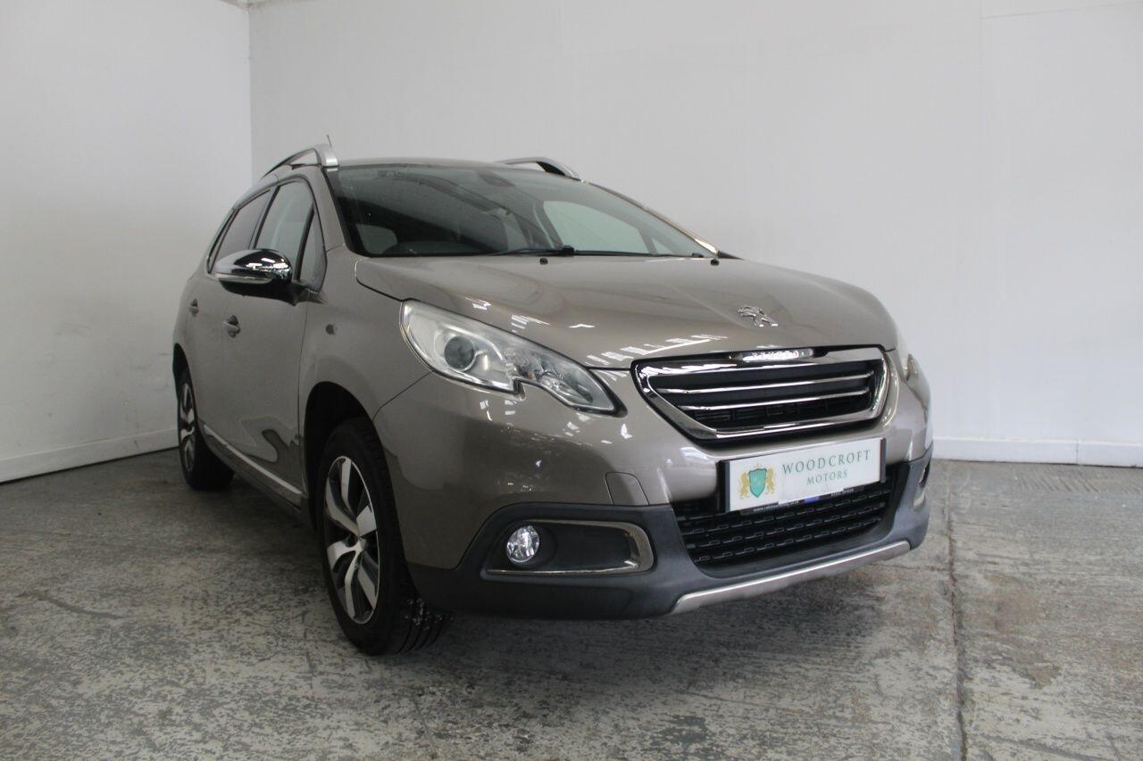 2015 Peugeot 2008 in Grey for sale