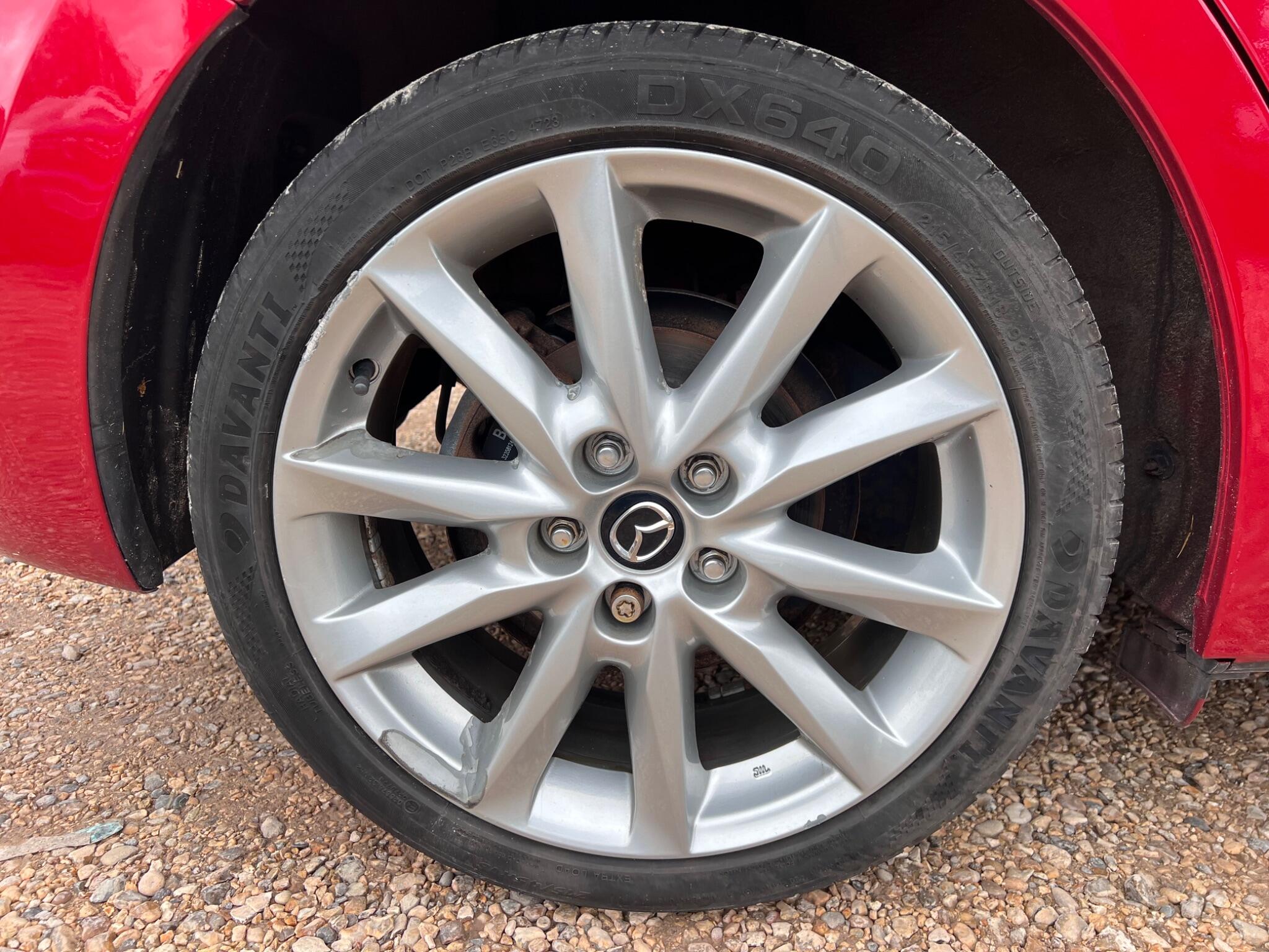 Mazda Mazda3 view 60
