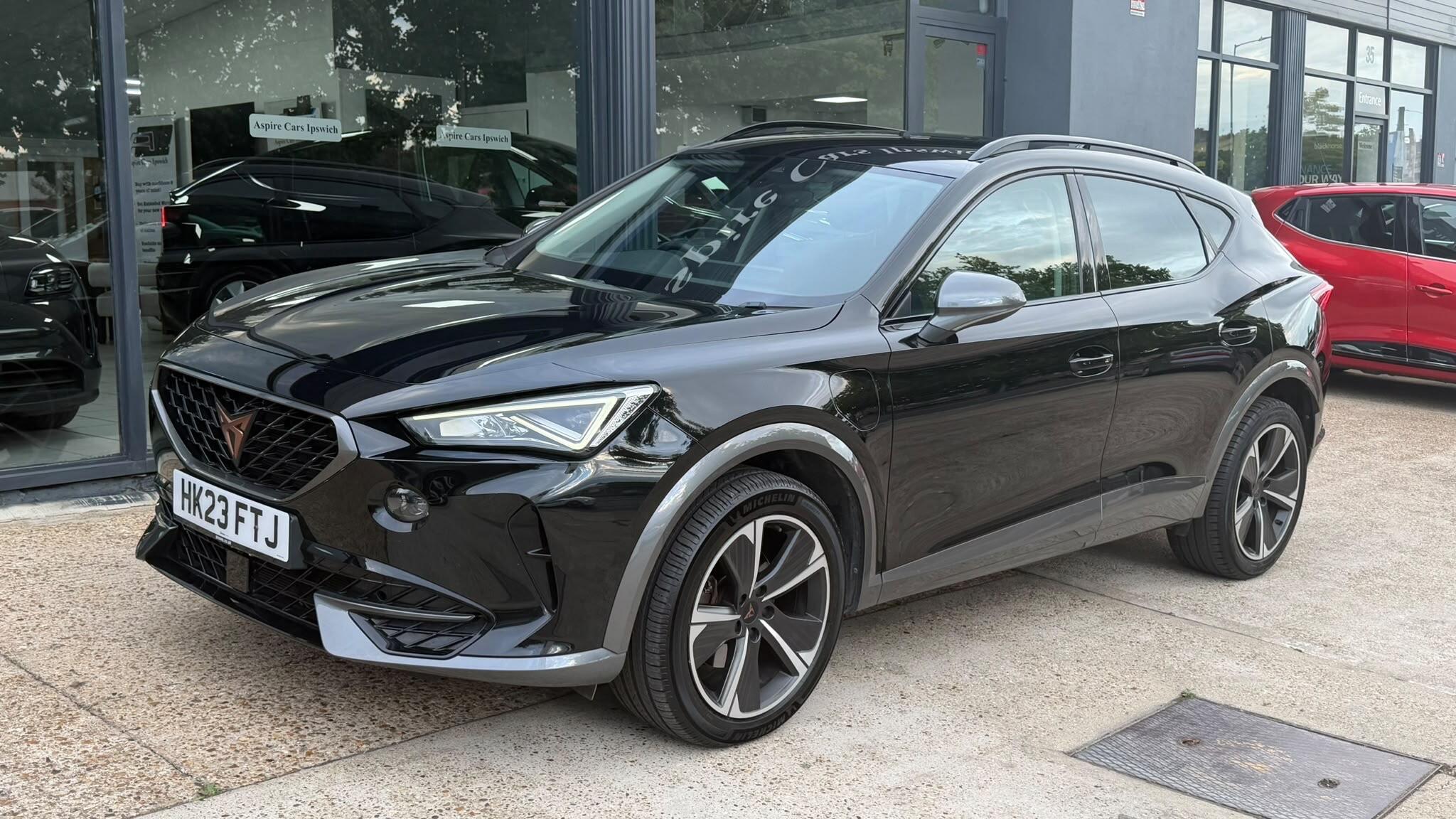 Cupra Formentor view 2