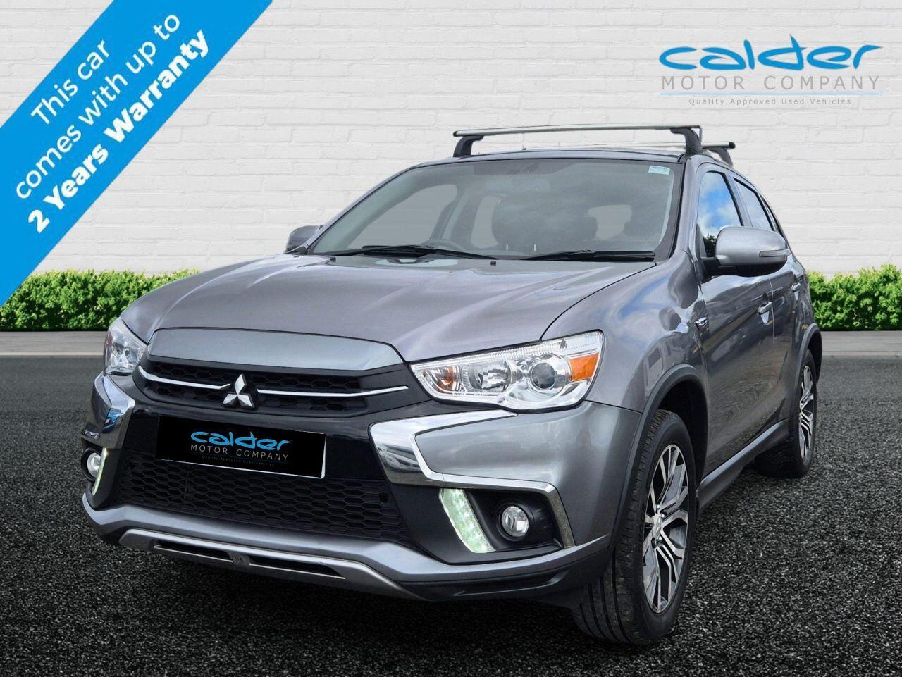 2018 Mitsubishi Asx in Grey for sale