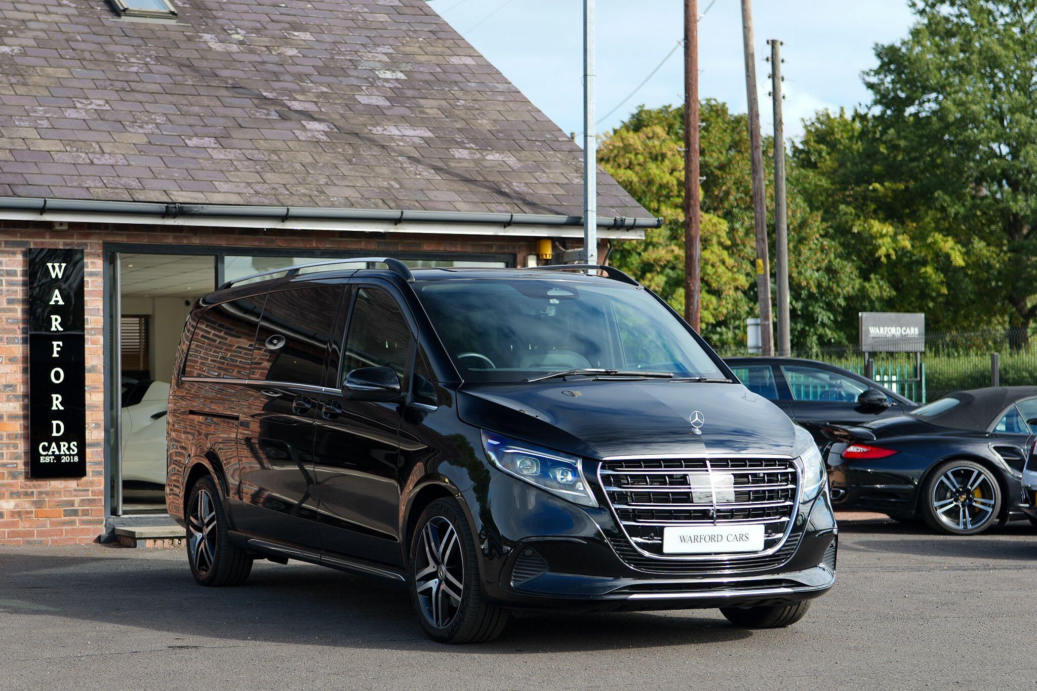 Mercedes-Benz V Class main image