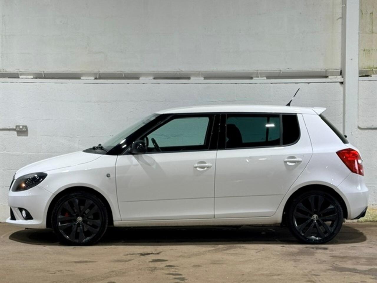 Skoda Fabia view 35