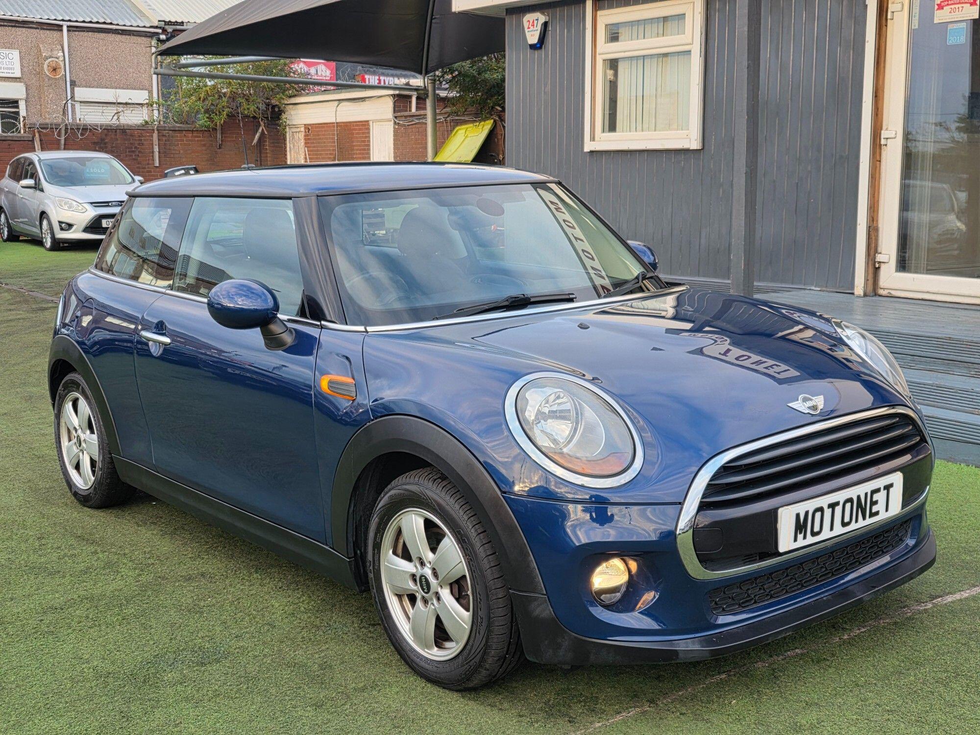 2017 Mini Hatch in Blue for sale
