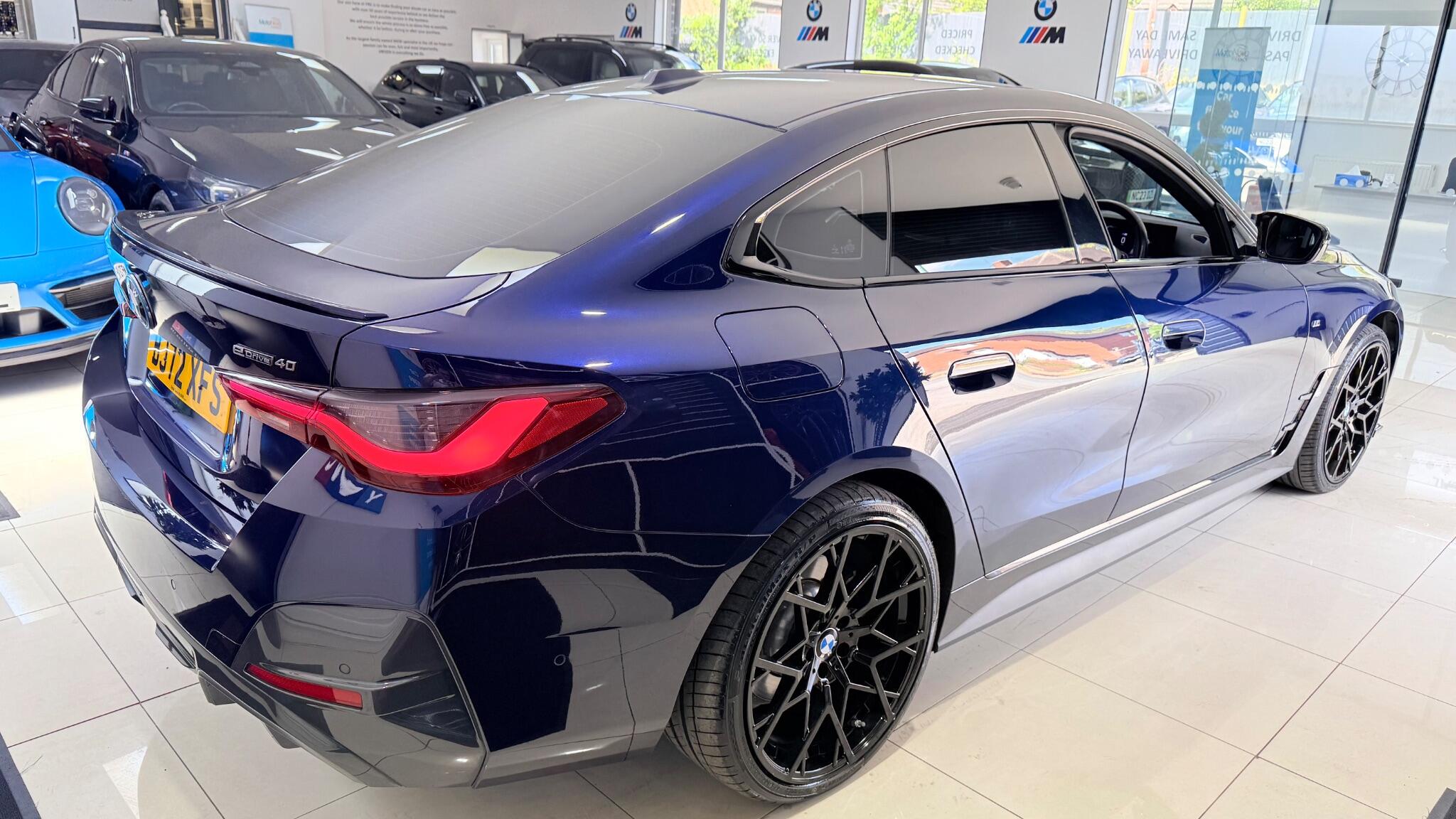 BMW I4 view 44