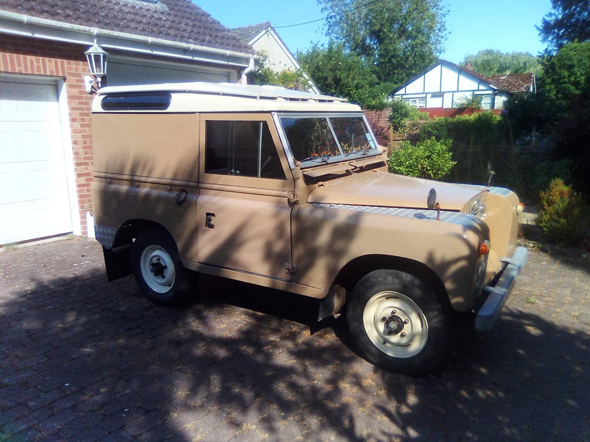 Land Rover Series II