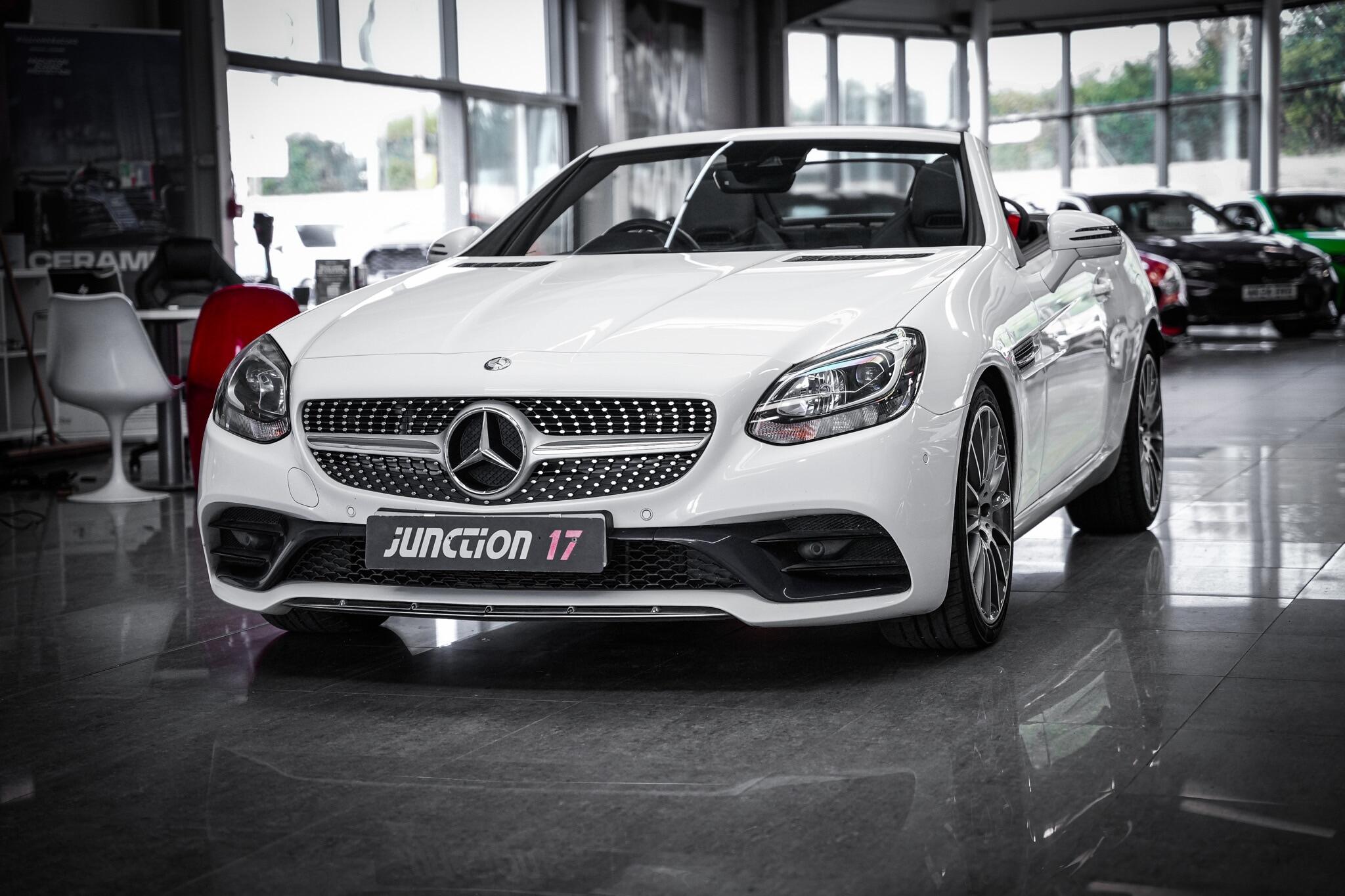 Mercedes-Benz SLC view 11