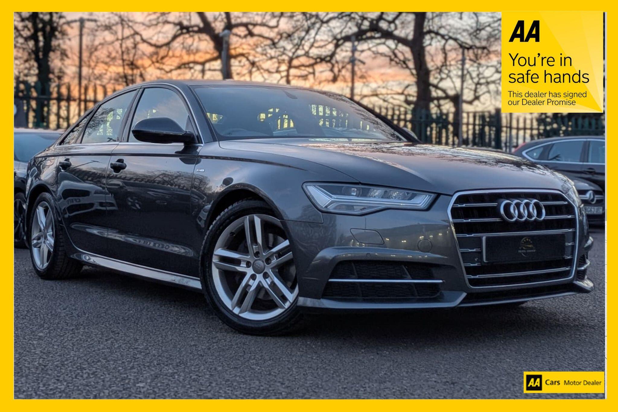 Audi A6 Saloon main image
