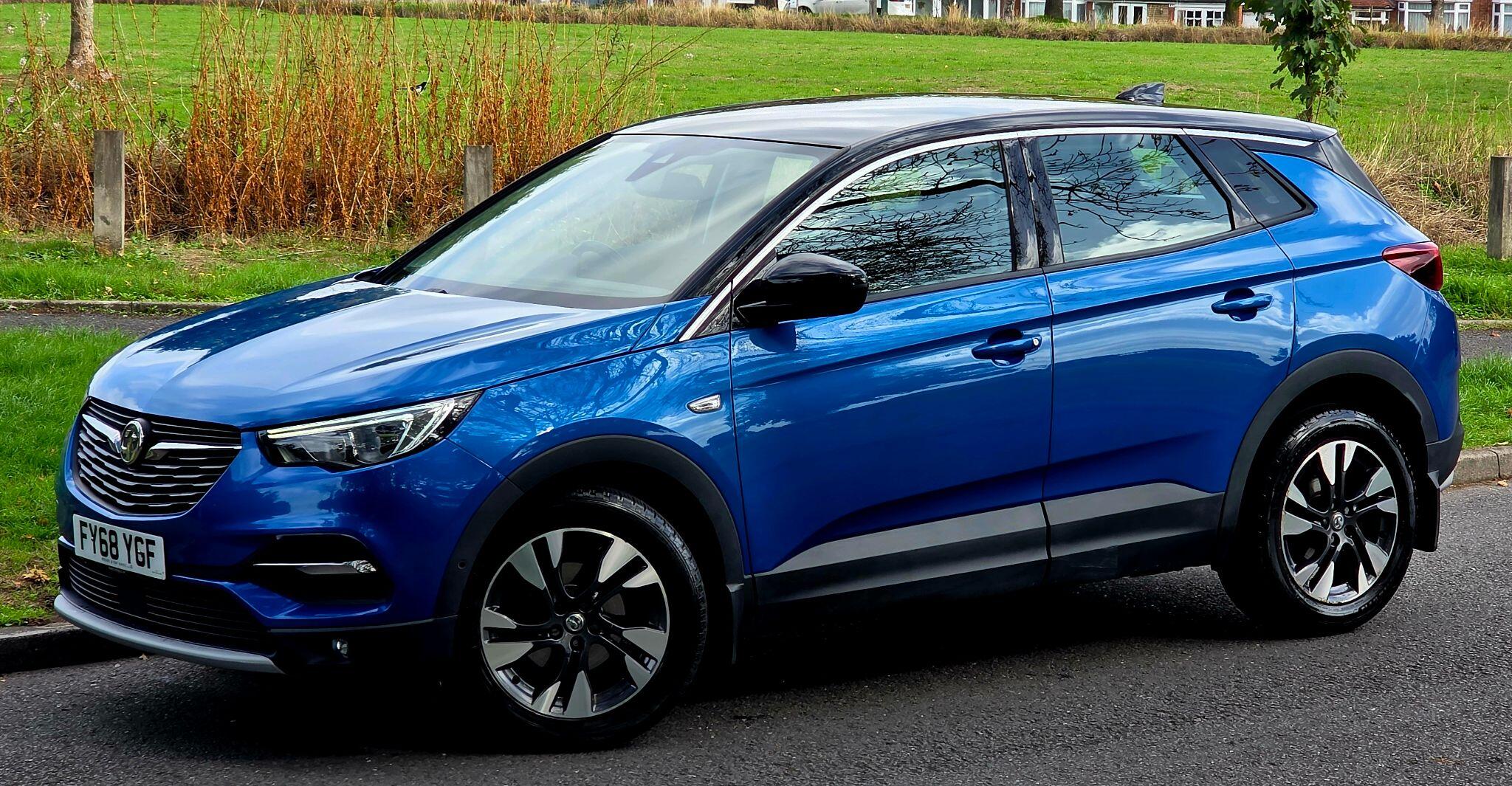 Vauxhall Grandland X view 21