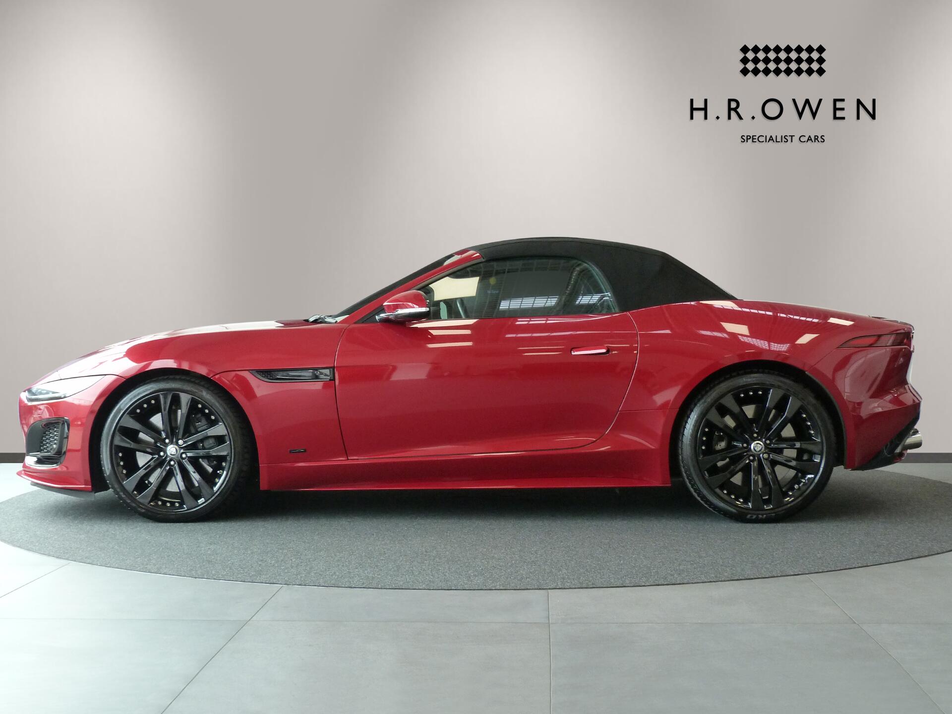 Jaguar F-Type view 6