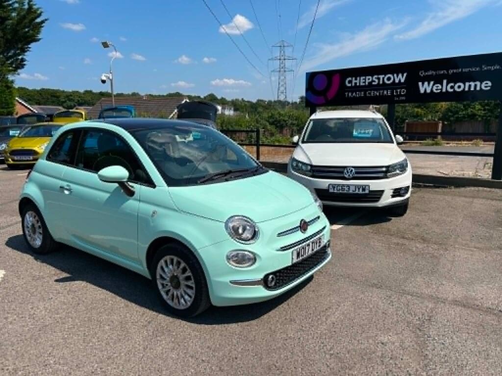 2017 Fiat 500 in Green for sale
