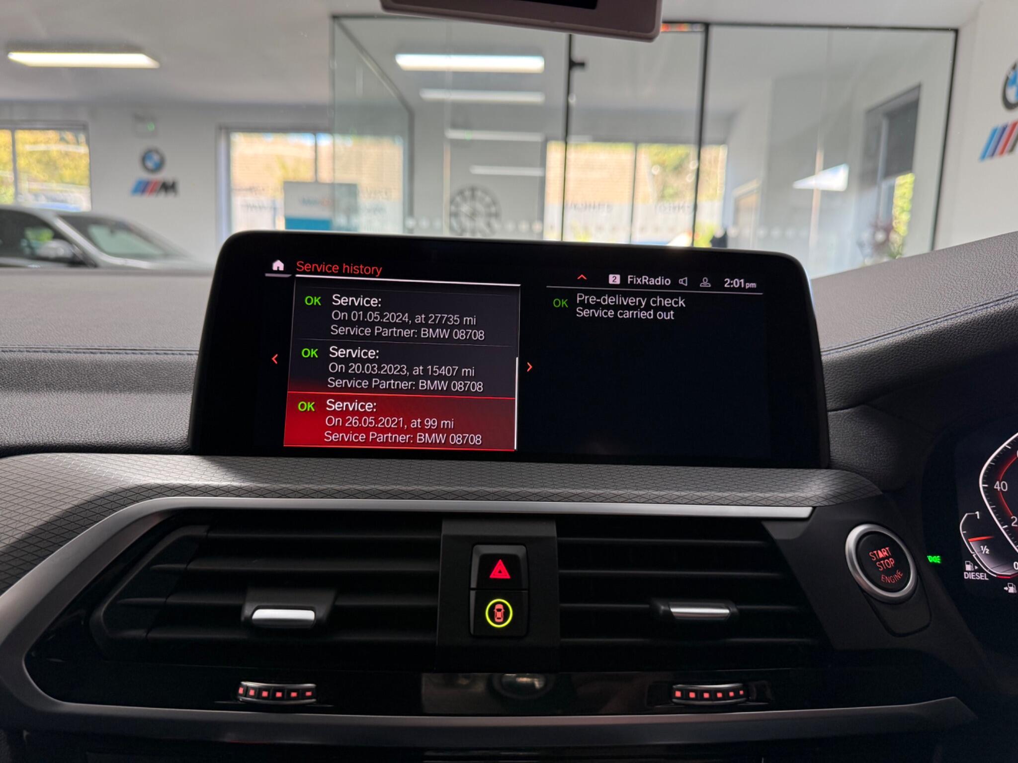 BMW X4 view 19