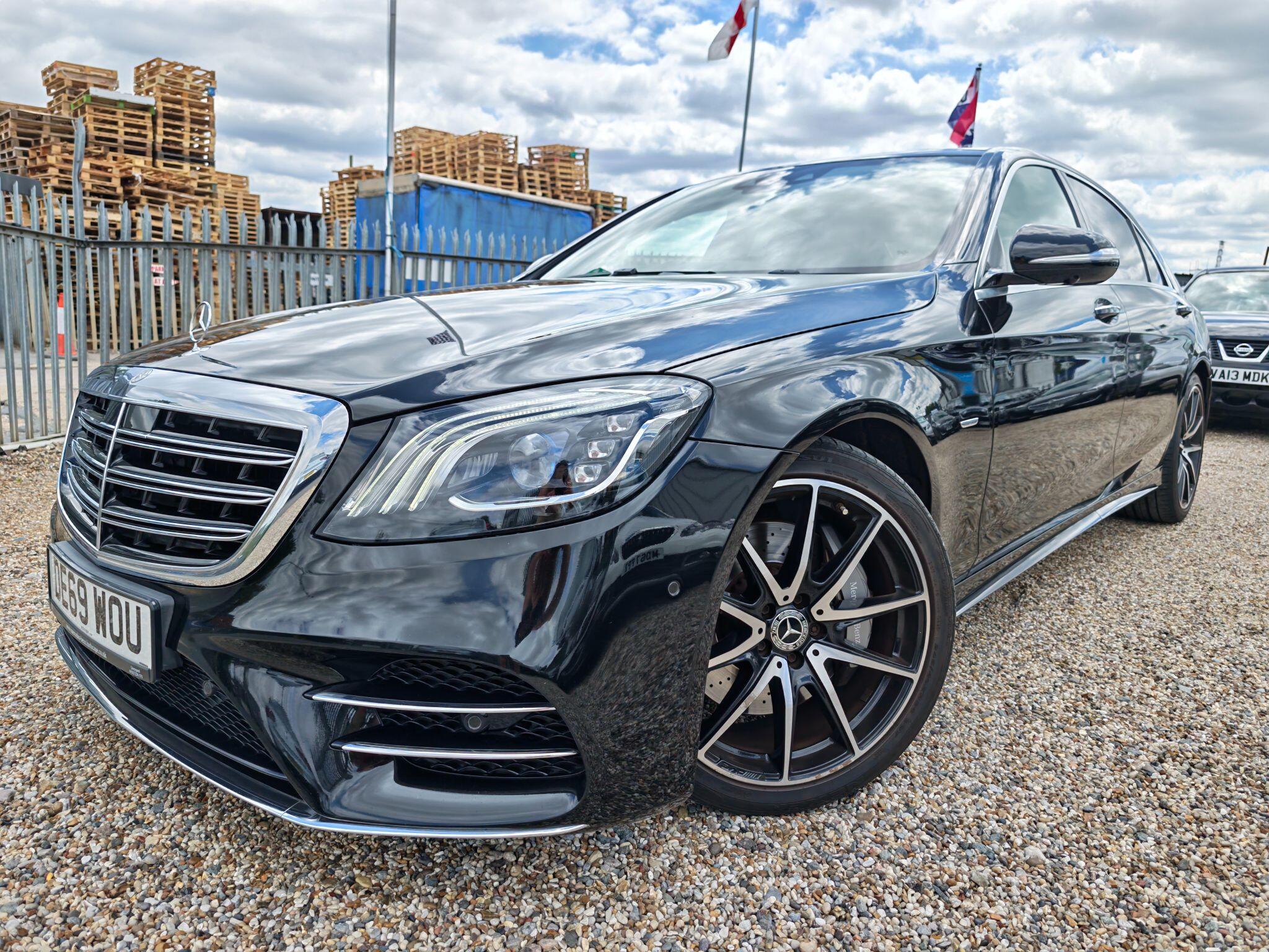 Mercedes-Benz S Class view 36