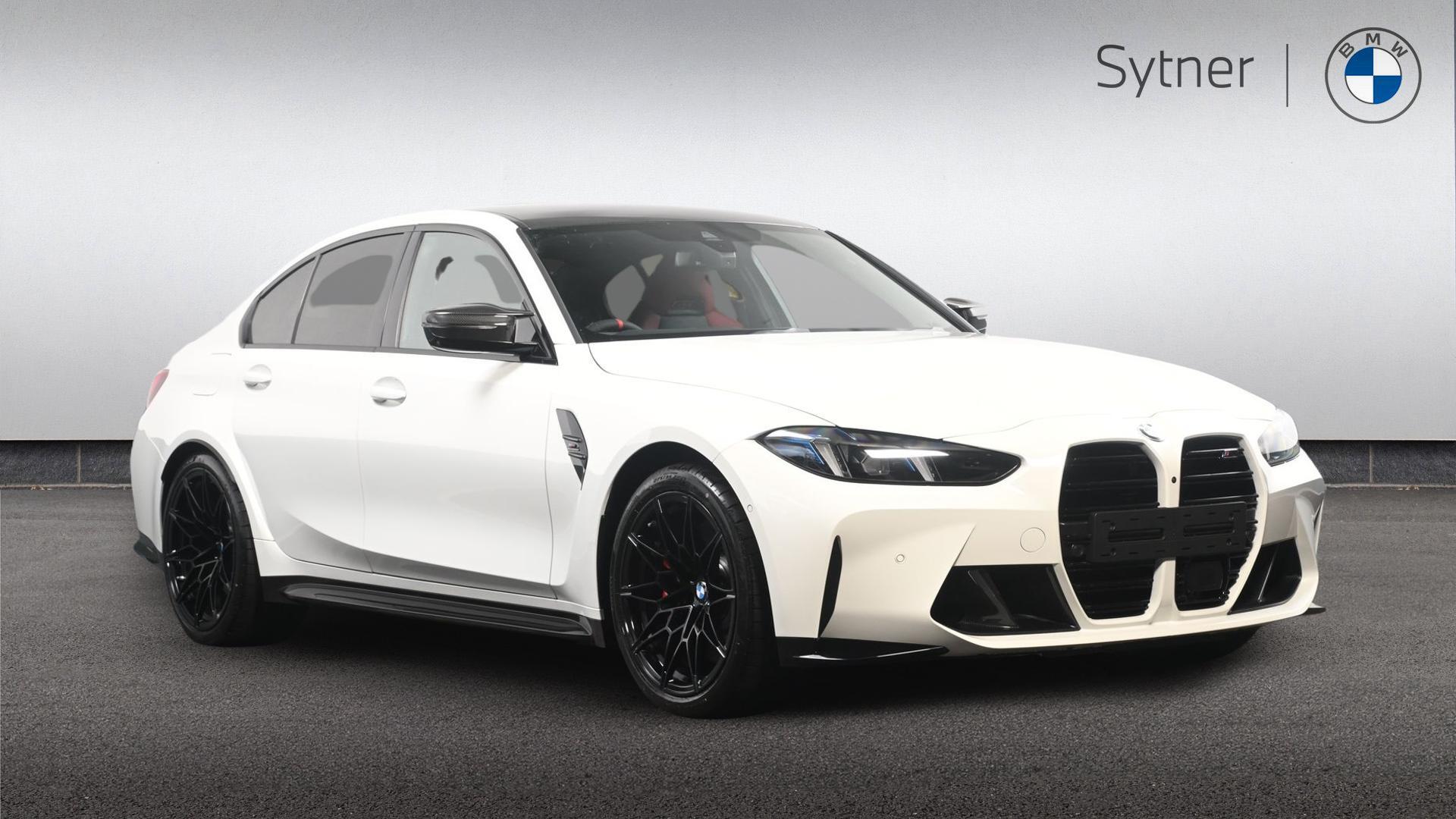BMW M3 in White for sale