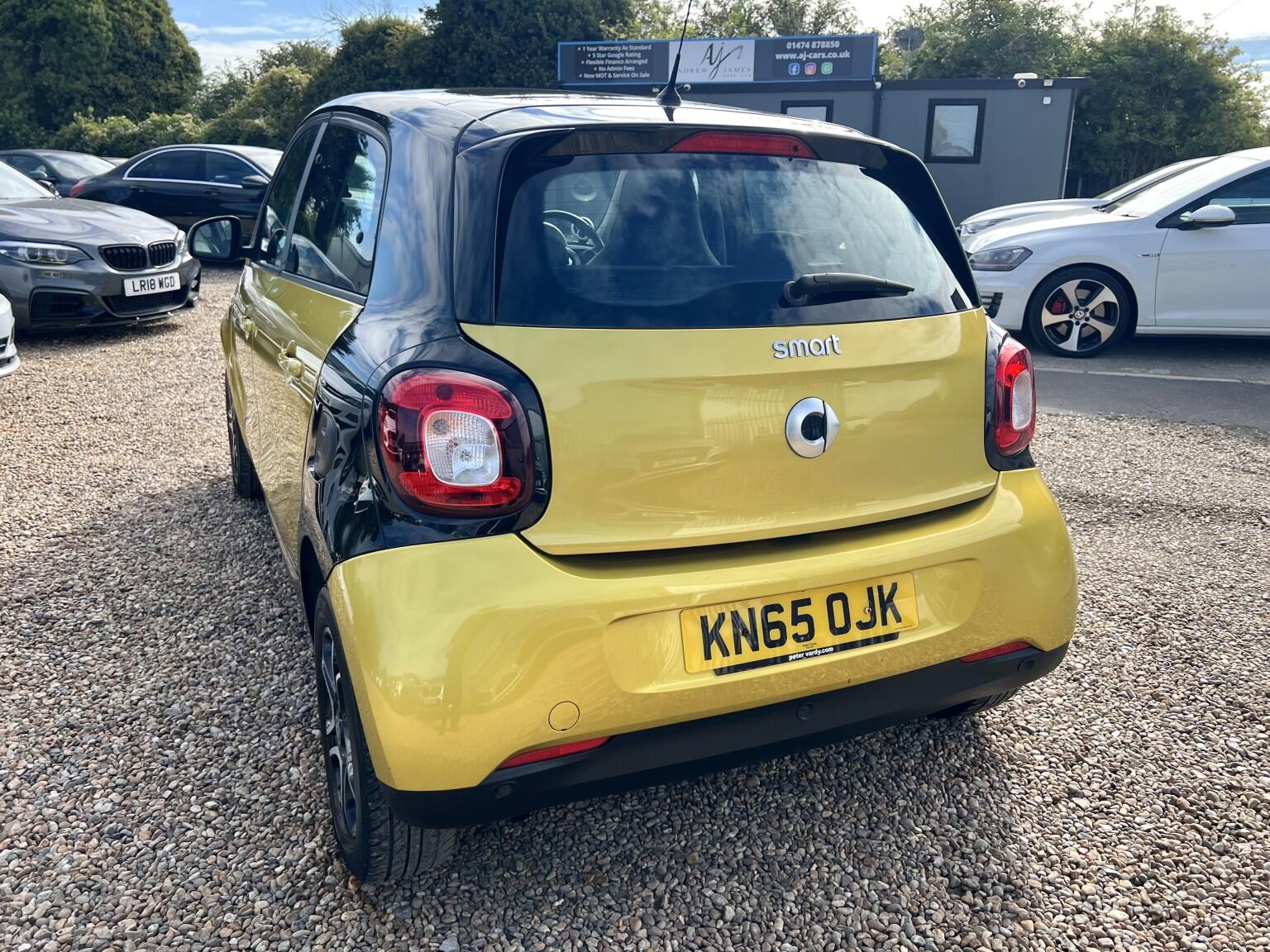 smart Forfour view 7
