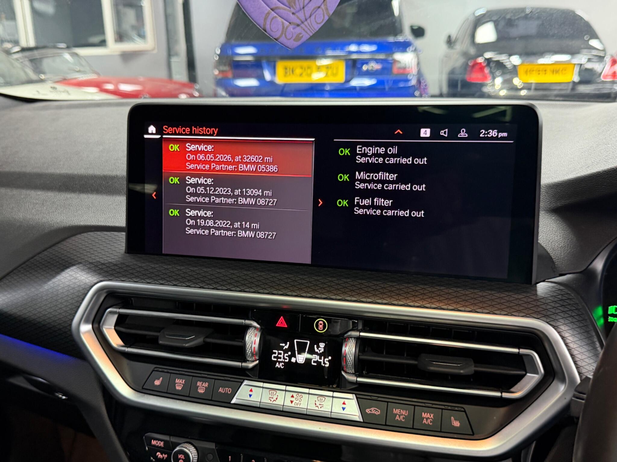 BMW X4 view 22