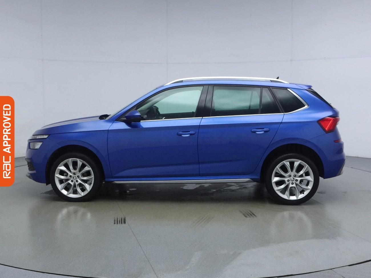 Skoda Kamiq view 29