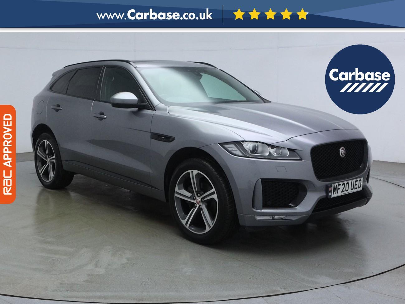 2020 Jaguar F-Pace in Grey for sale