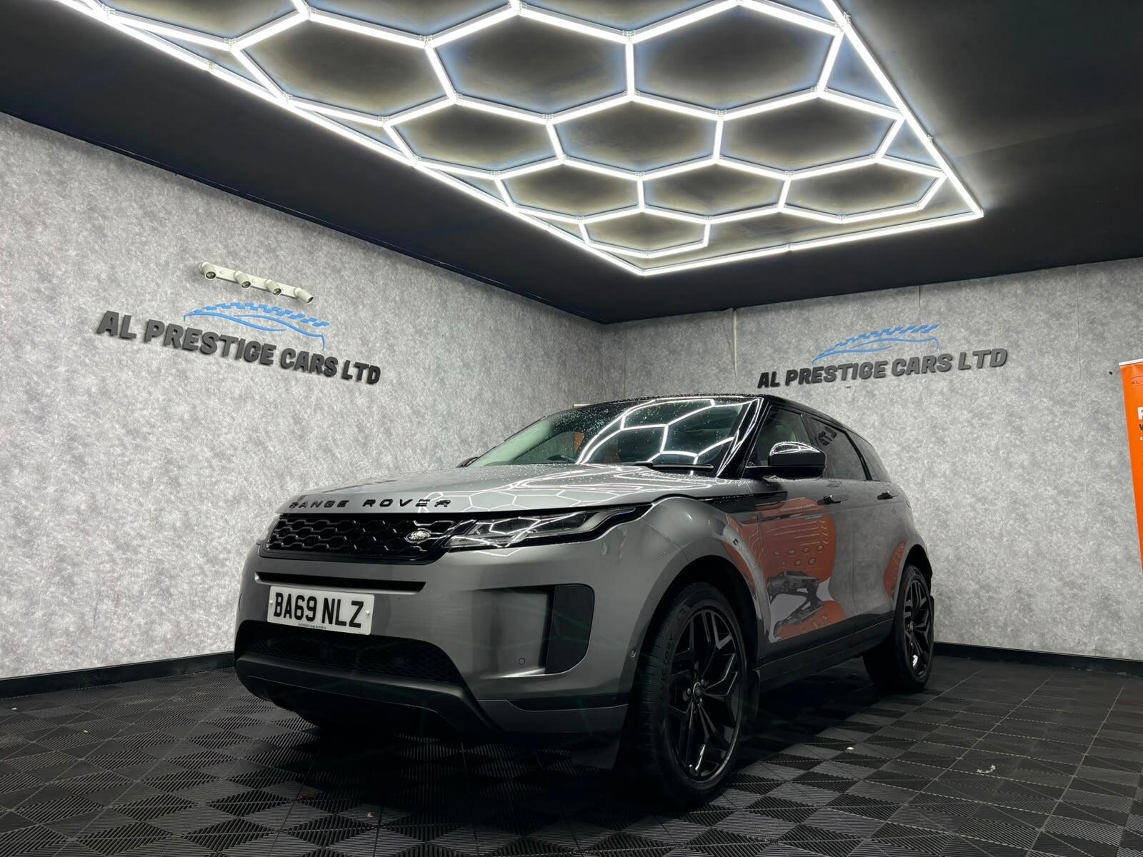 2020 Land Rover Range Rover Evoque in Grey for sale