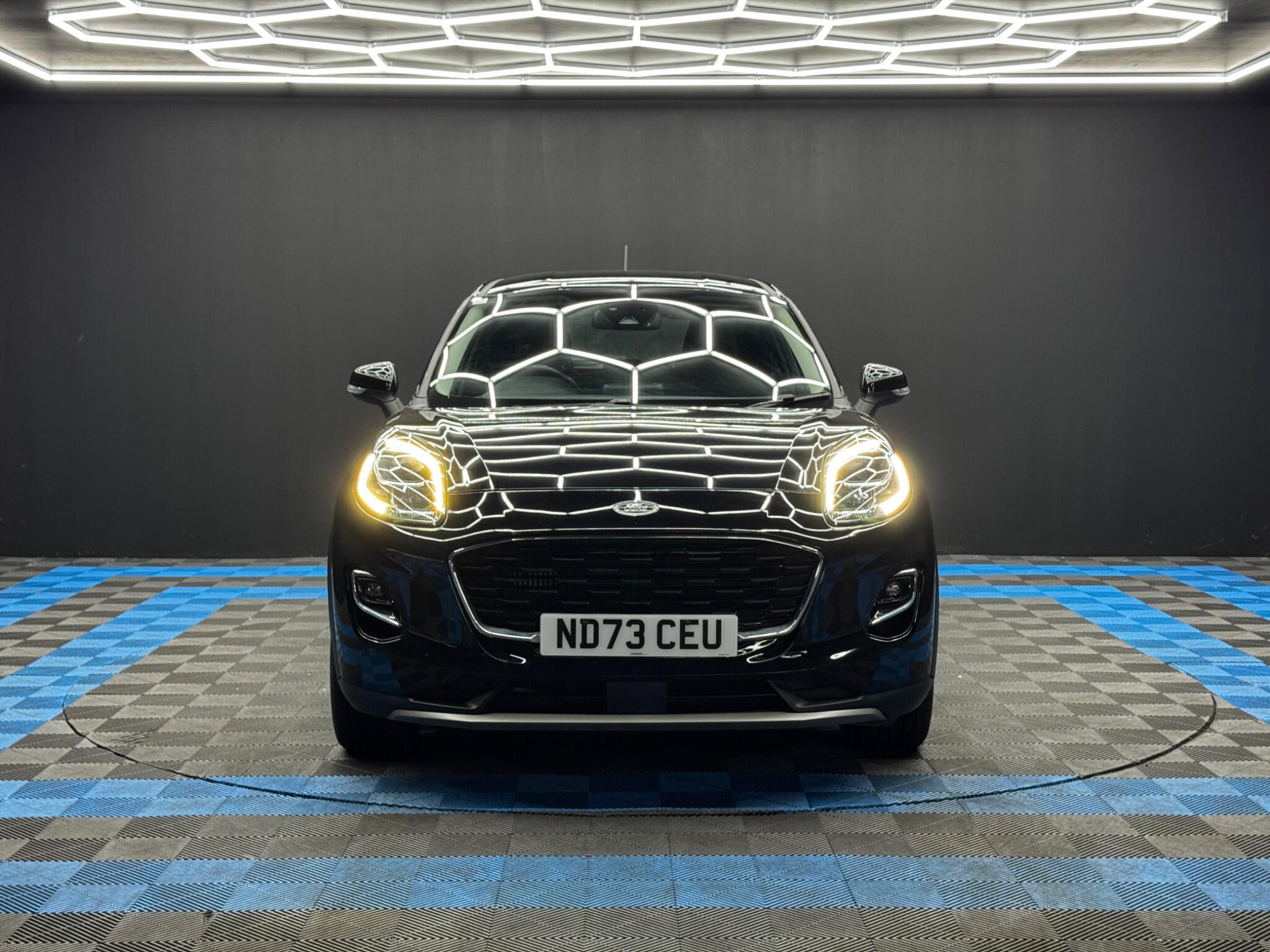 Ford Puma view 2