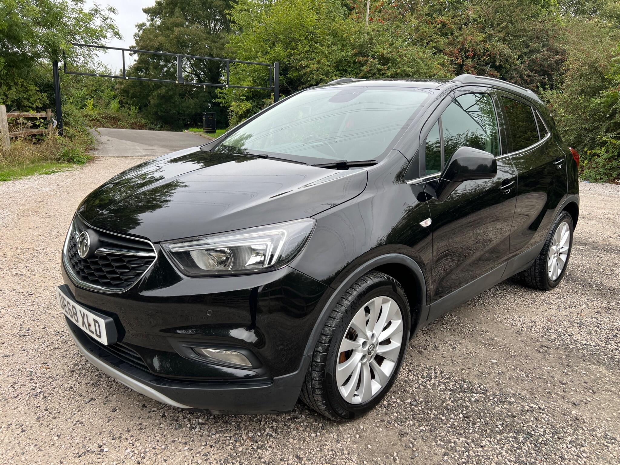 Vauxhall Mokka X view 3