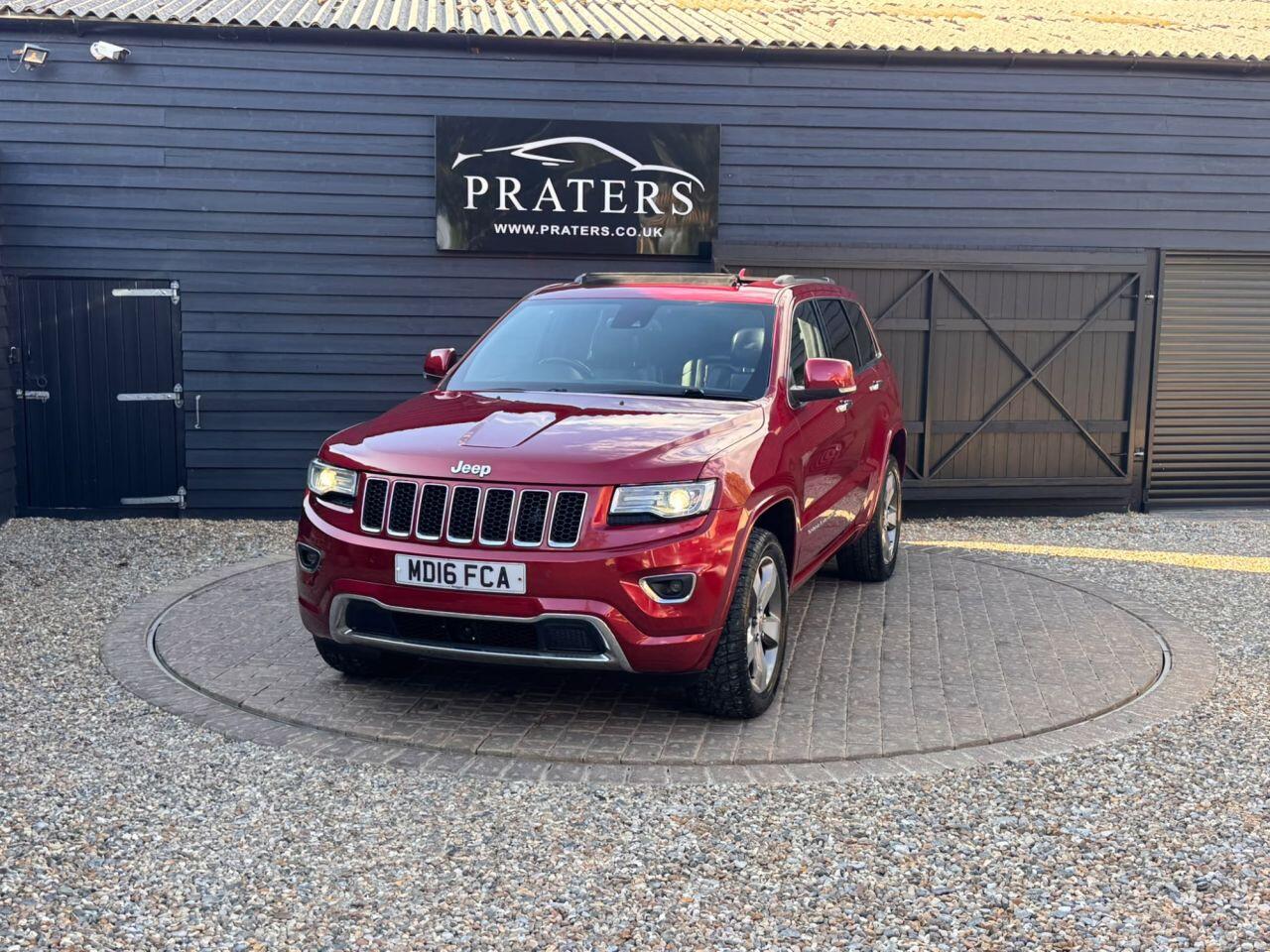 Jeep Grand Cherokee view 26