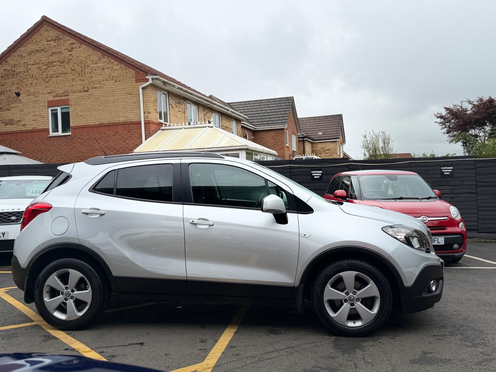 Vauxhall Mokka view 22