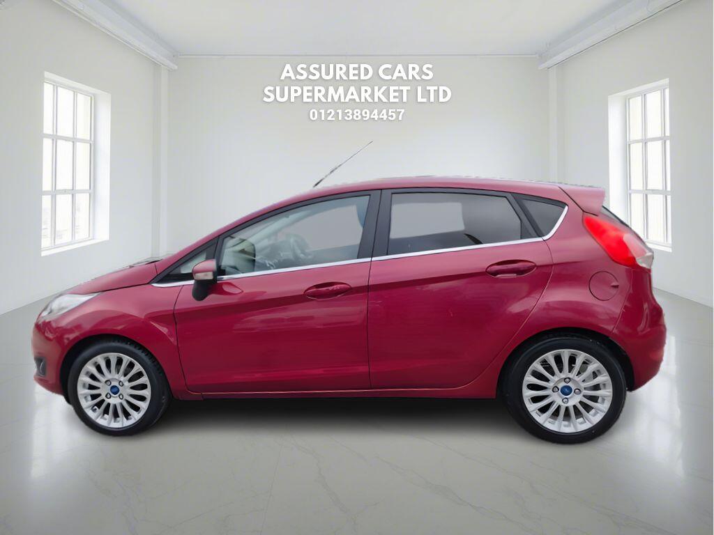 Ford Fiesta view 10