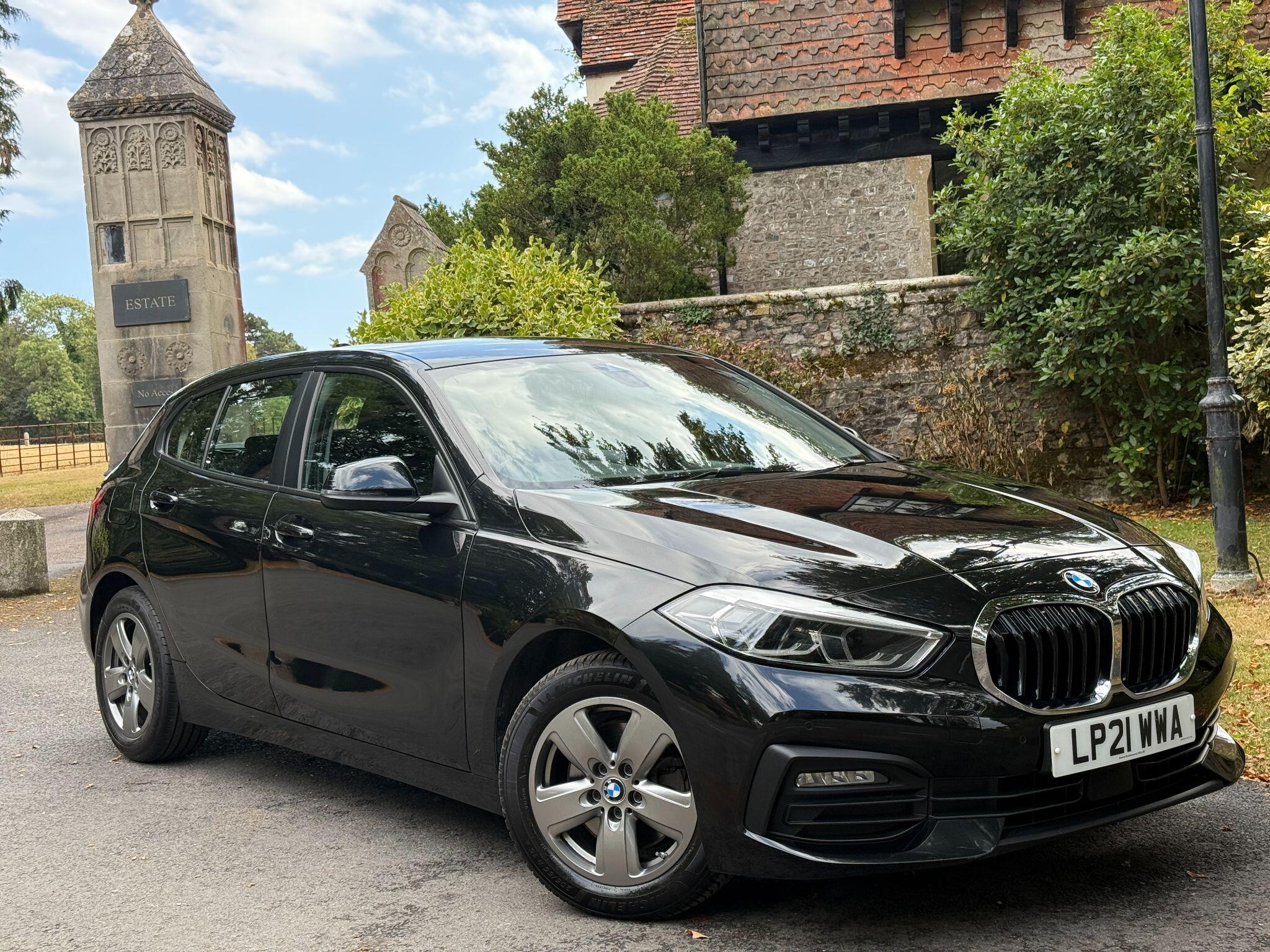 BMW 1 Series view 2